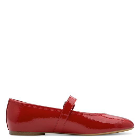 Tamaris 1-22115-46 500 Red Ballerina Pumps
