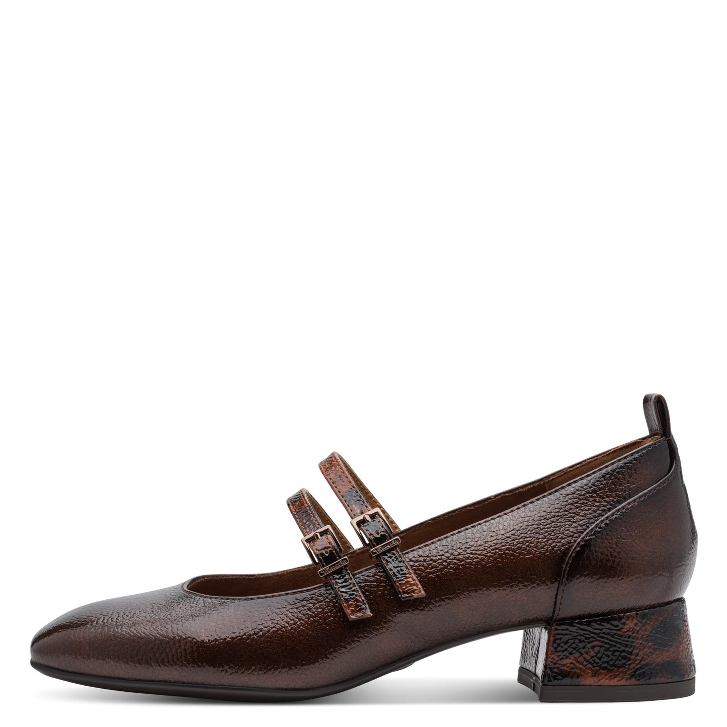 Tamaris 1-22318-43 398 Brown Comb Court Shoe