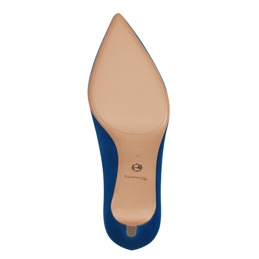 Tamaris 1-22413-41 187 Royal Blue Dress Shoes