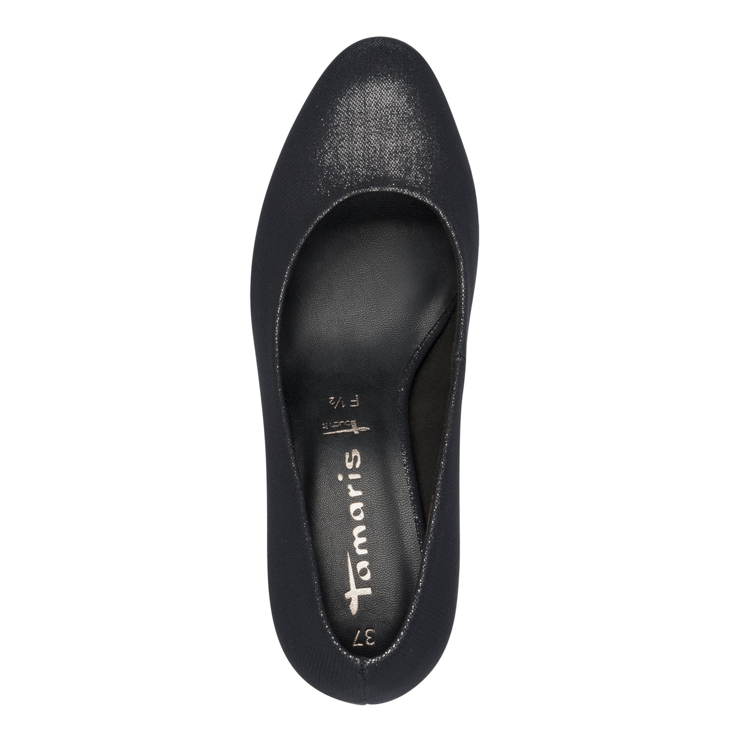 Tamaris 1-22418-41 914 Pewter Glam Dress Shoes