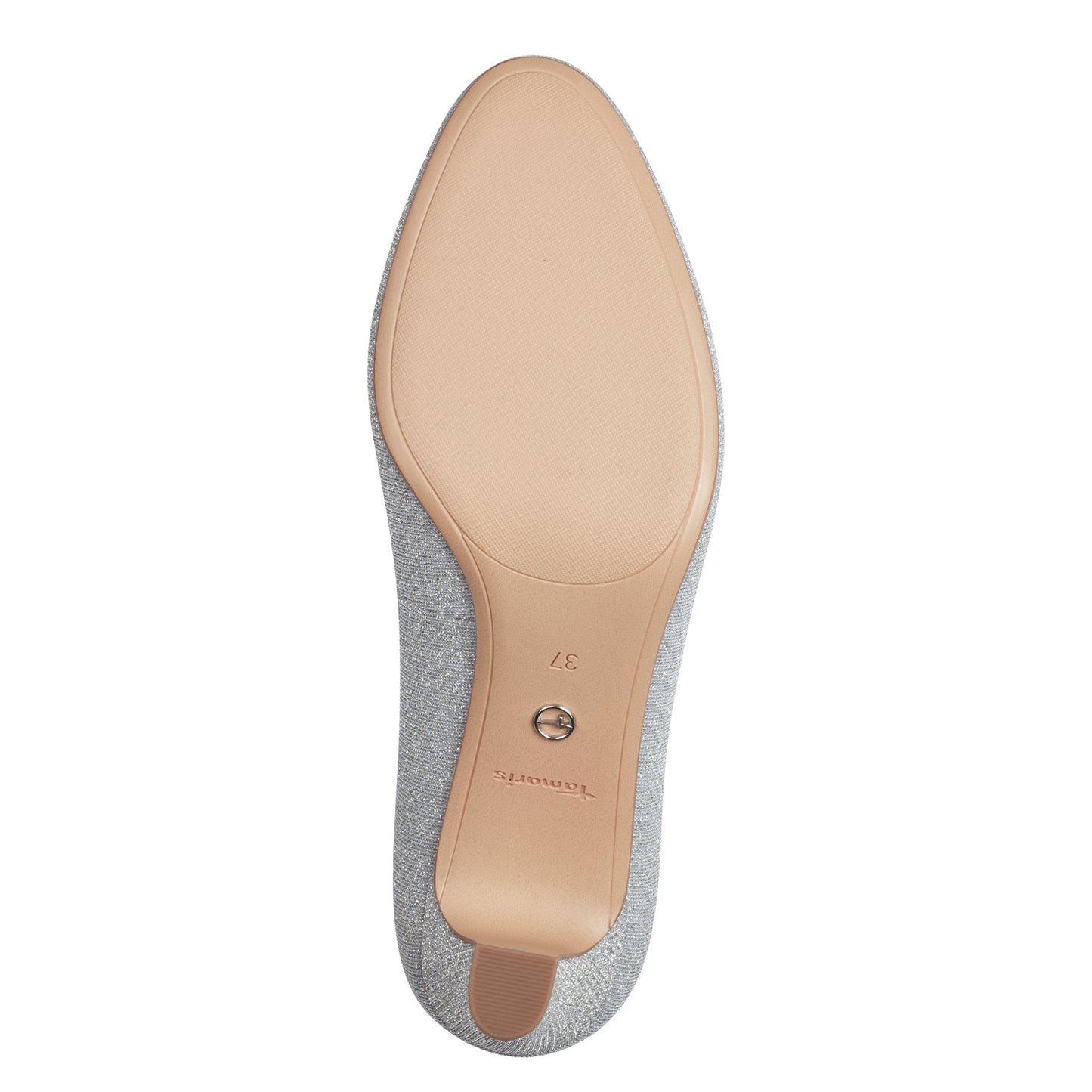 Tamaris 1-22418-41 9A9 Silver Glam Dress Shoes