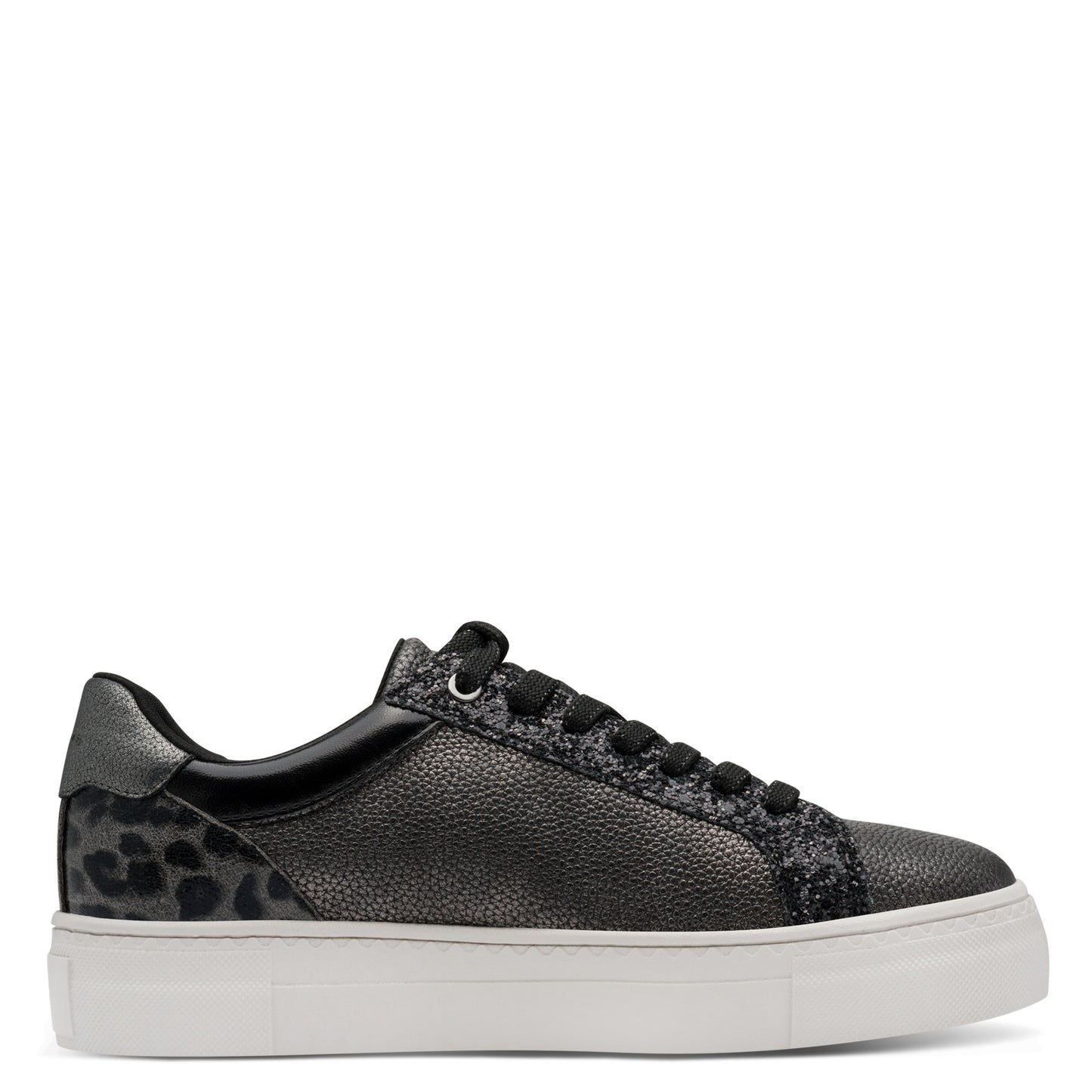 Tamaris 1-23313-41 936 Pewter Comb Trainers
