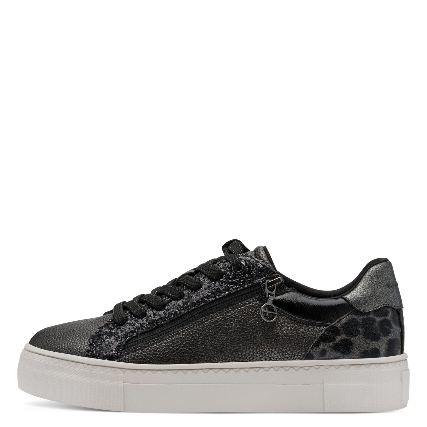 Tamaris 1-23313-41 936 Pewter Comb Trainers