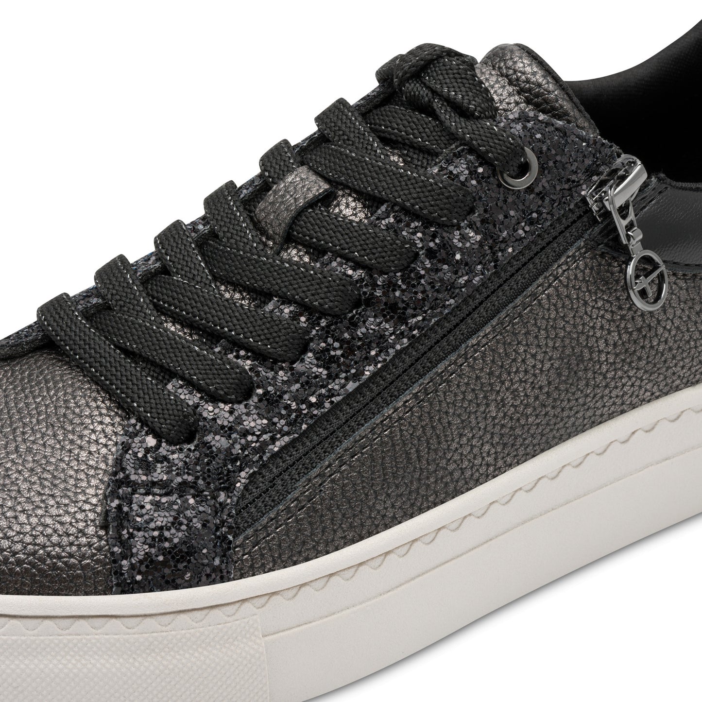 Tamaris 1-23313-41 936 Pewter Comb Trainers