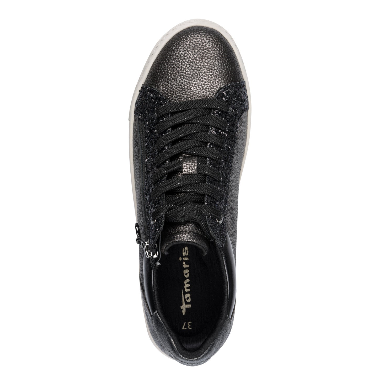 Tamaris 1-23313-41 936 Pewter Comb Trainers
