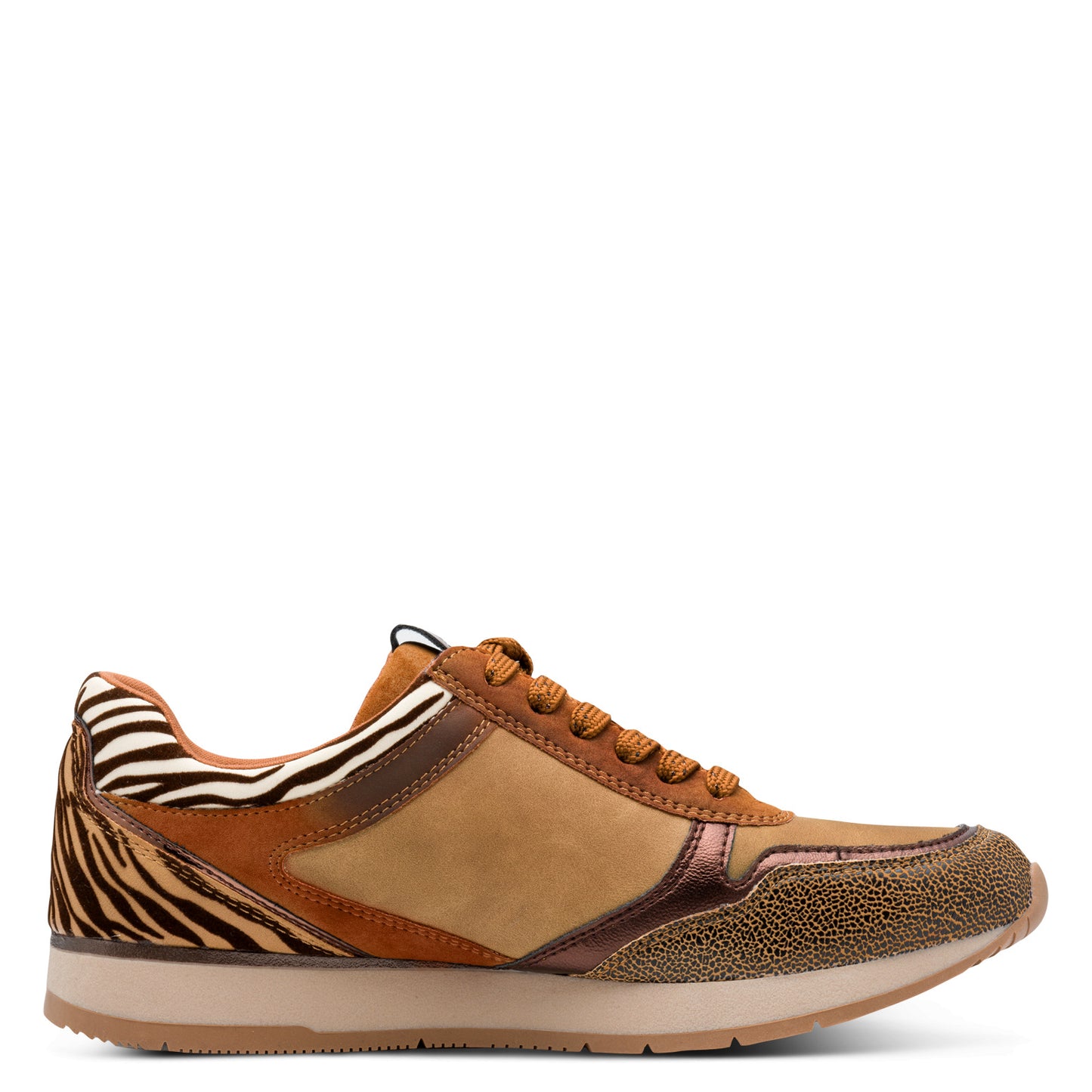 Tamaris 1-23603-42 3A2 Cognac Comb Trainers