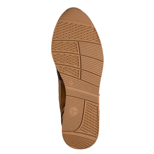 Tamaris 1-23603-42 3A2 Cognac Comb Trainers