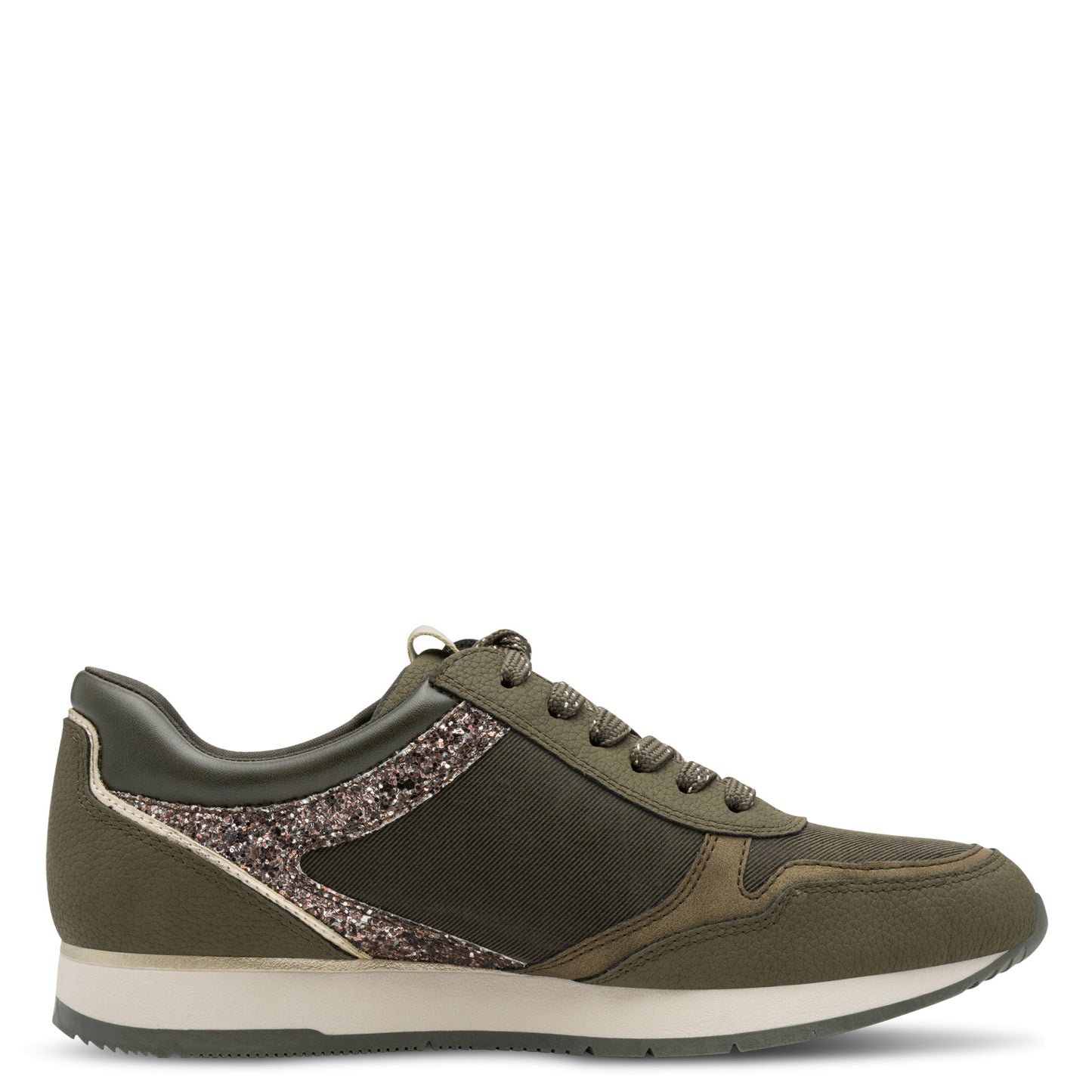 Tamaris 1-23603-42 7B1 Olive Comb Trainers