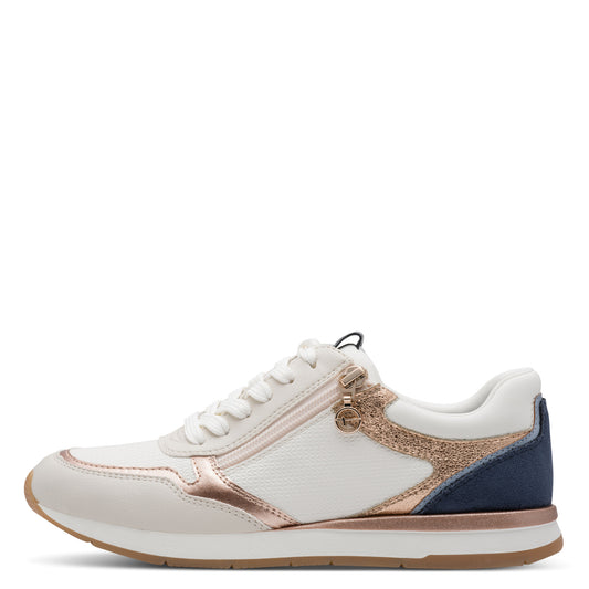 Tamaris 1-23613-46 197 White Comb Trainers