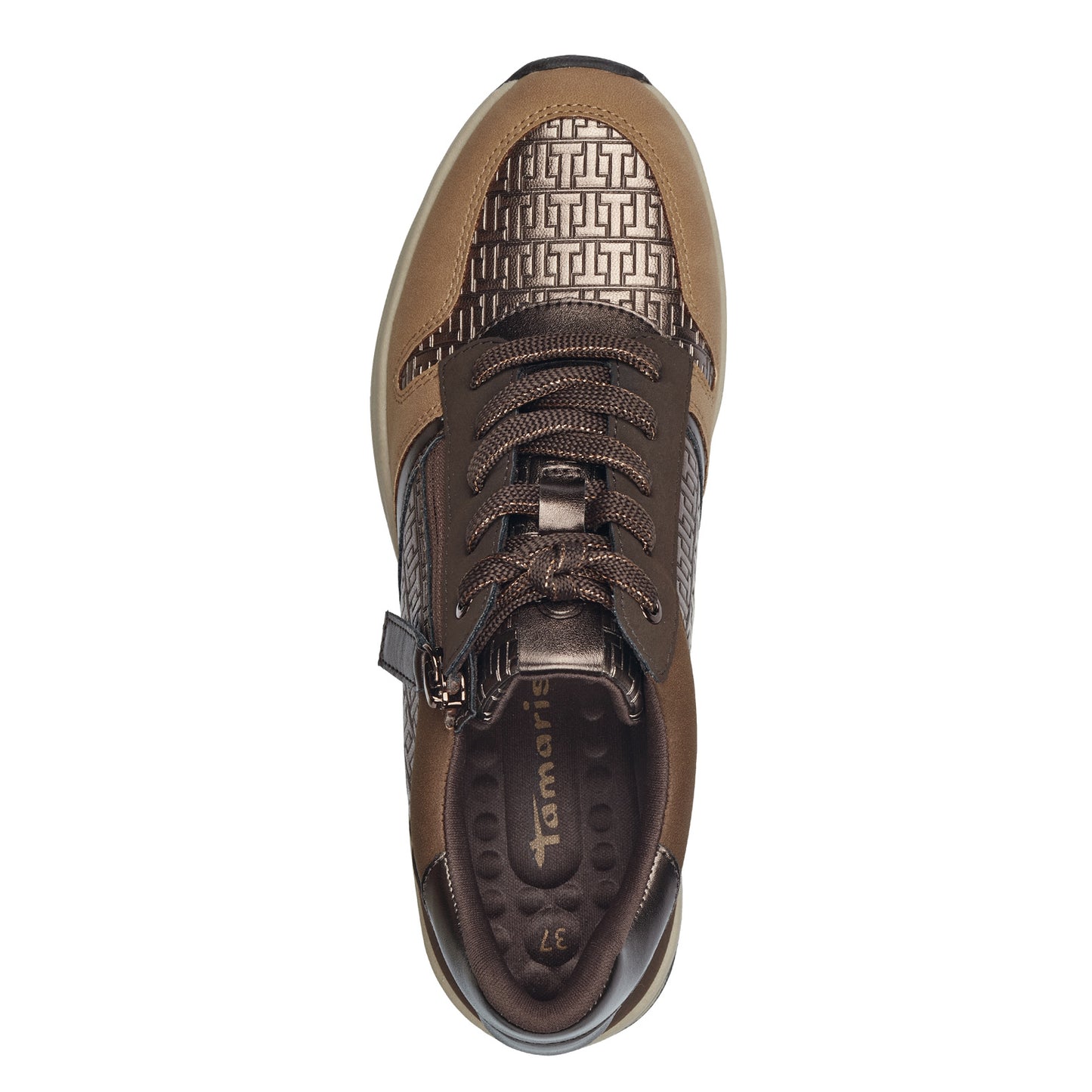 Tamaris 1-23702-41 312 Muscat Comb Trainers
