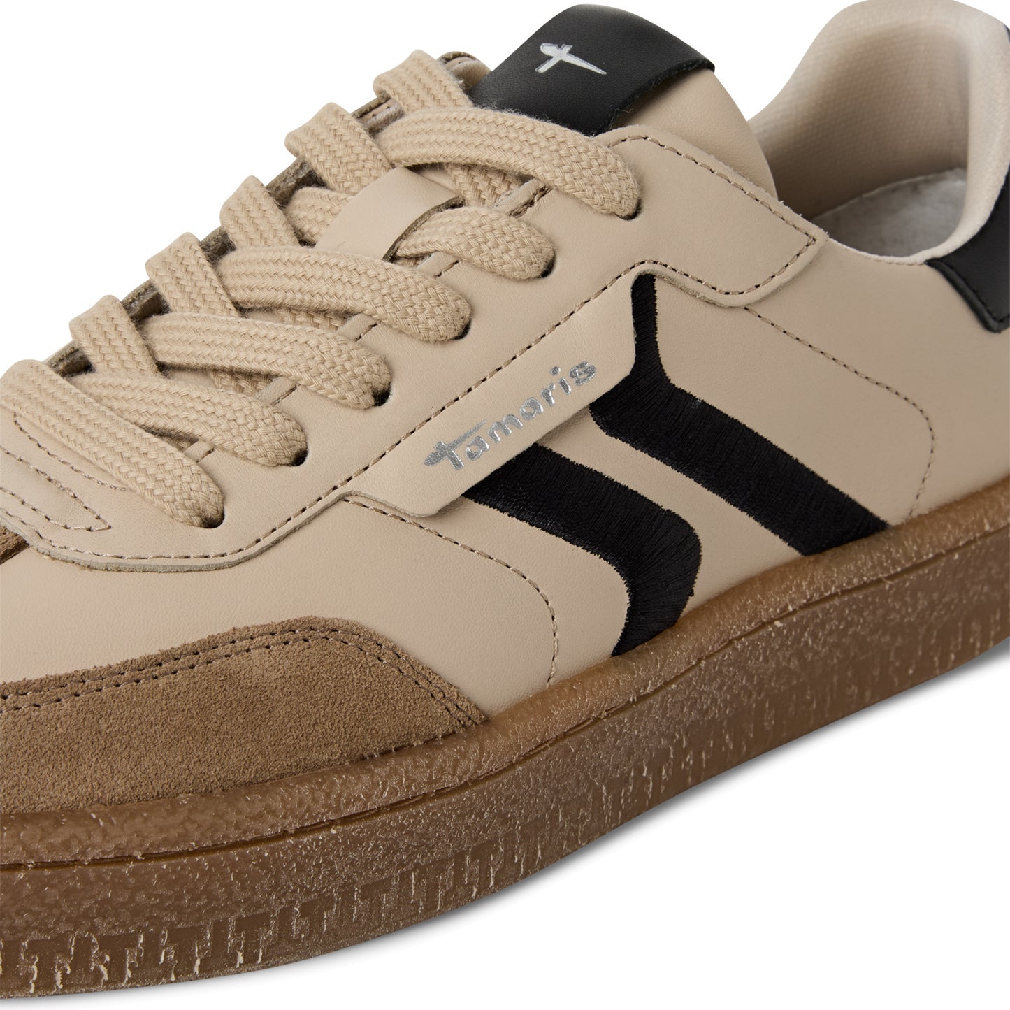 Tamaris 1-23723-44 402 Beige Comb Trainers