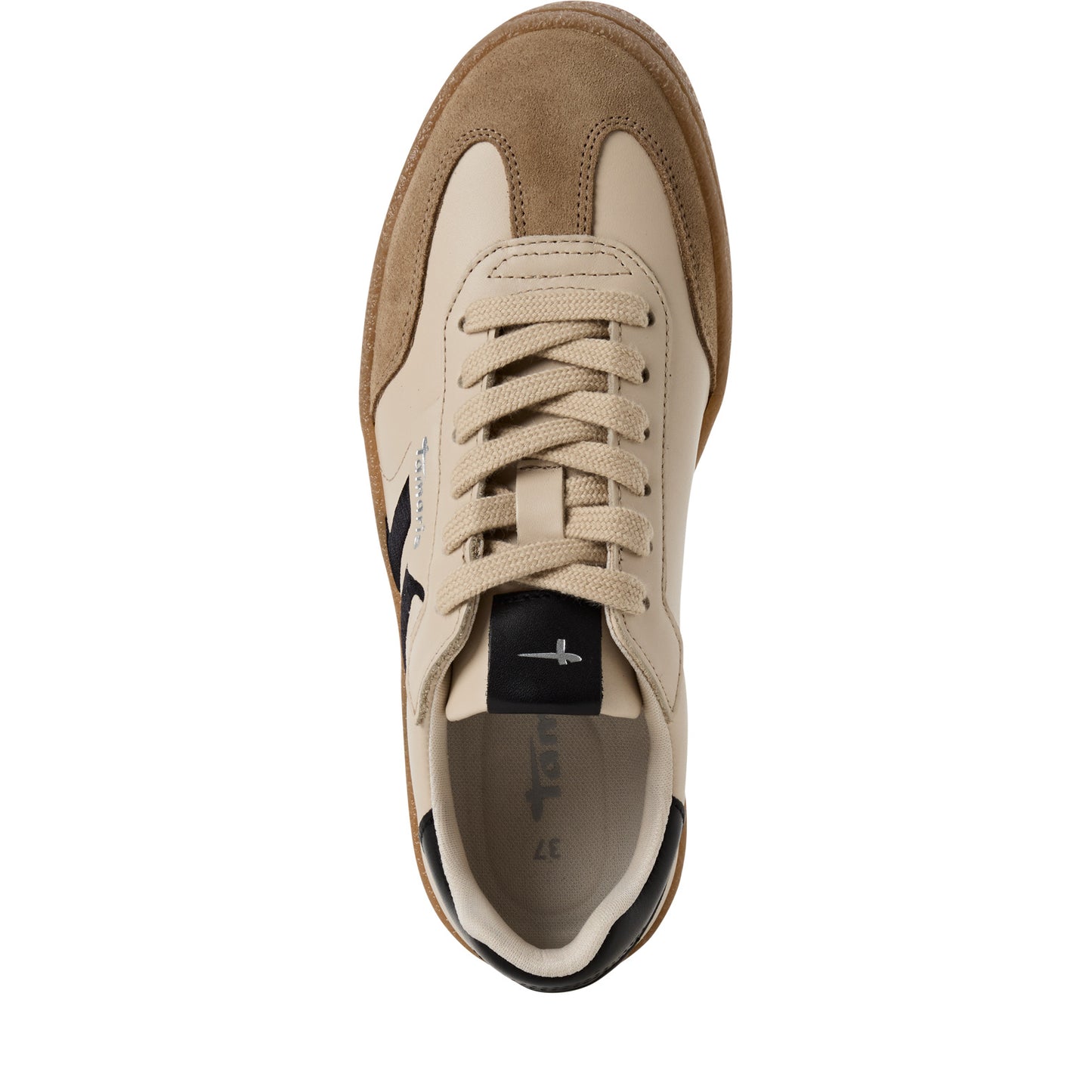 Tamaris 1-23723-44 402 Beige Comb Trainers