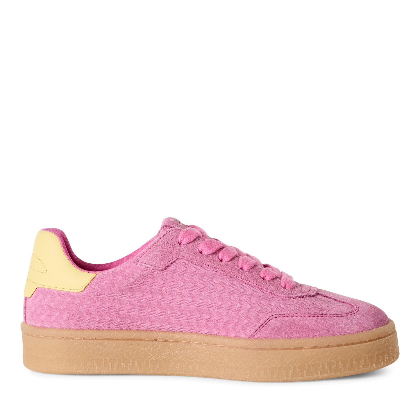Tamaris 1-23723-44 514 Pink Comb Trainers