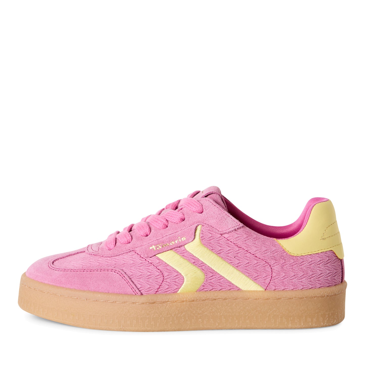 Tamaris 1-23723-44 514 Pink Comb Trainers