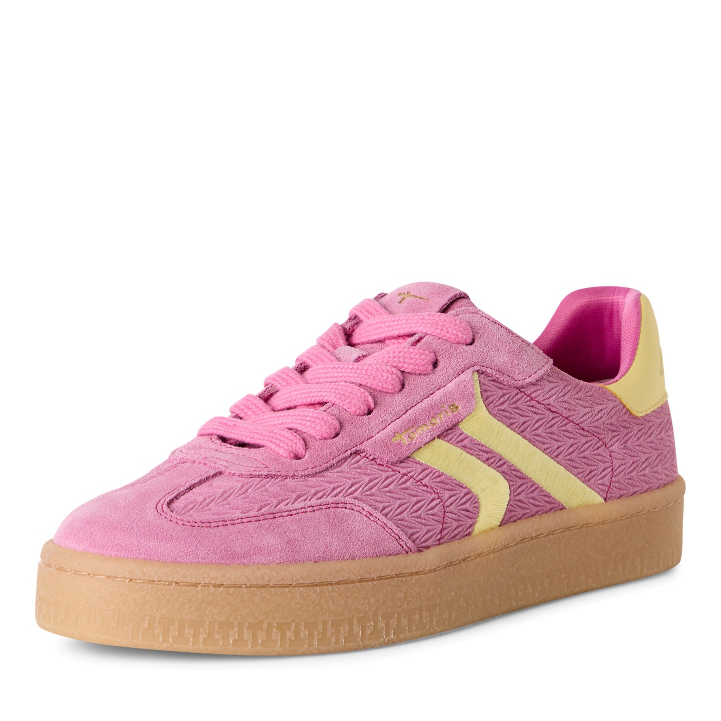 Tamaris 1-23723-44 514 Pink Comb Trainers
