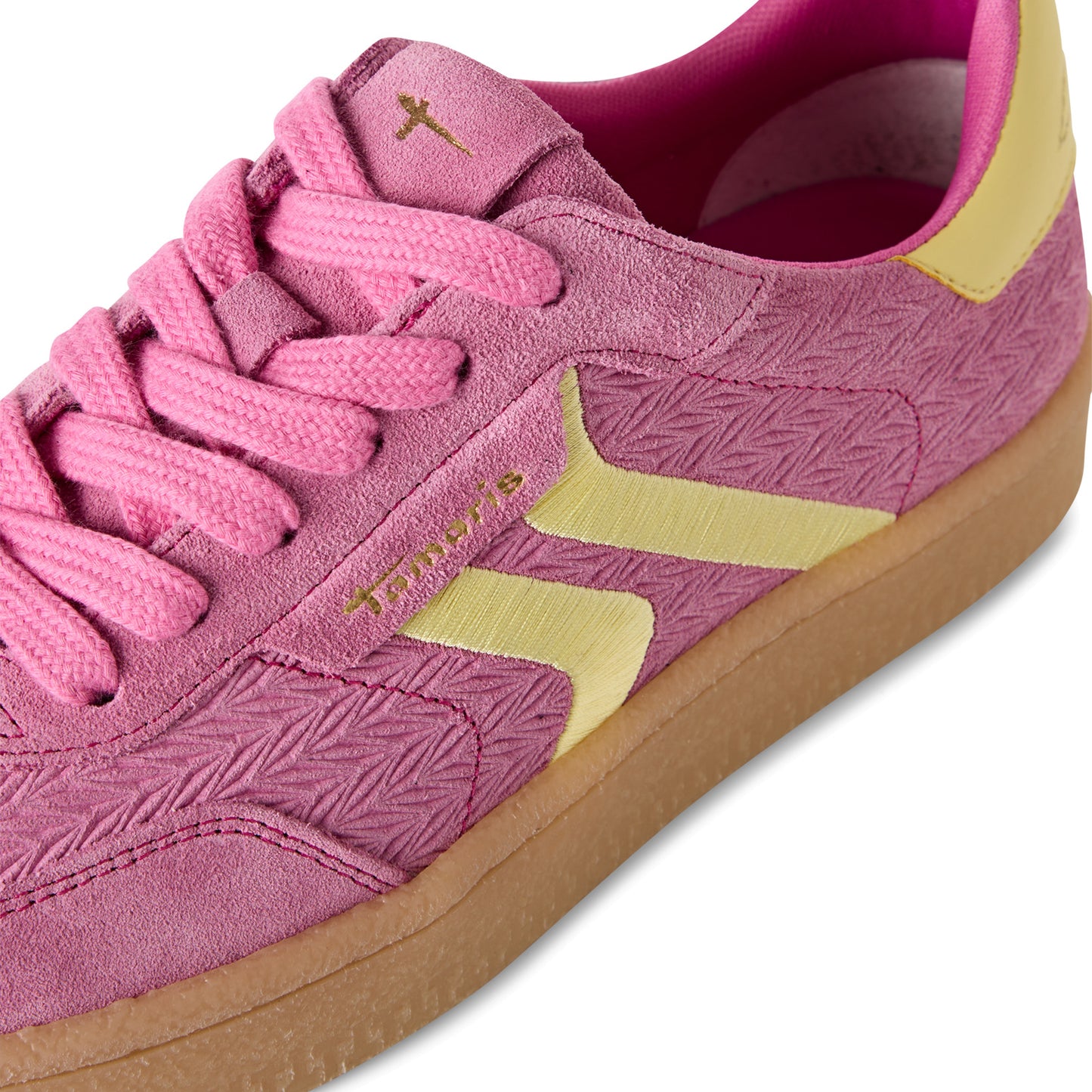 Tamaris 1-23723-44 514 Pink Comb Trainers