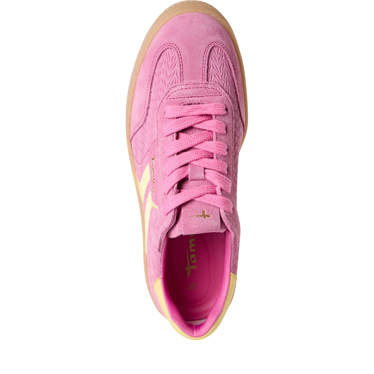 Tamaris 1-23723-44 514 Pink Comb Trainers