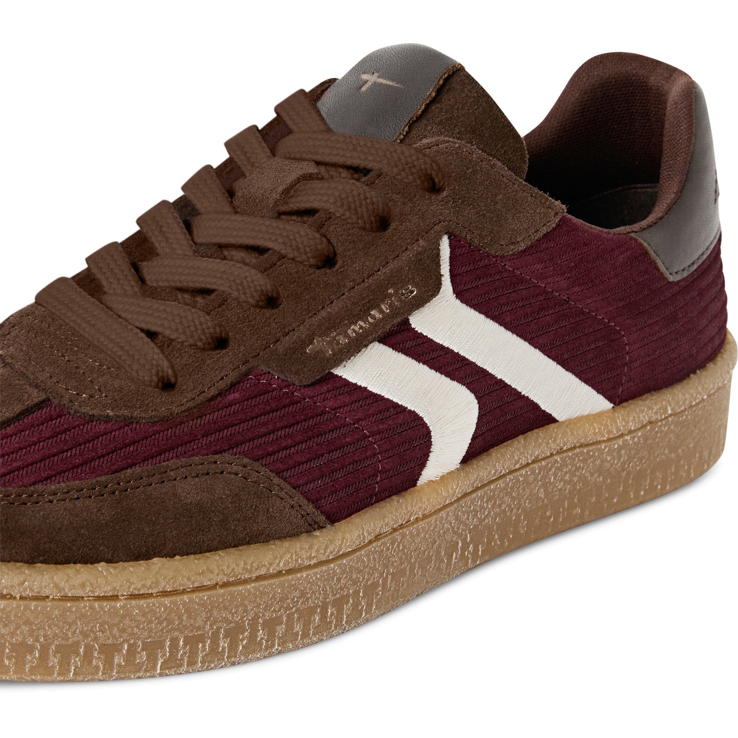 Tamaris 1-23723-44 534 Merlot Comb Trainers
