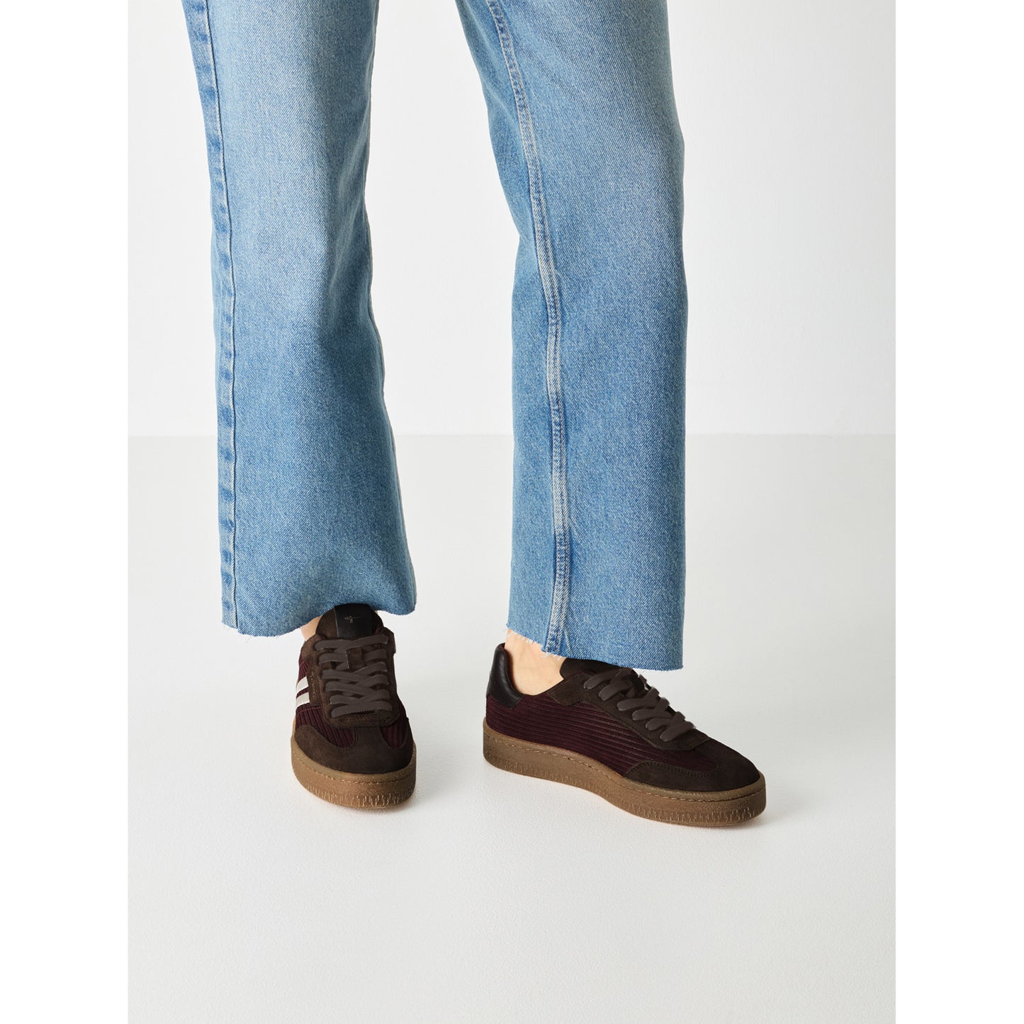 Tamaris 1-23723-44 534 Merlot Comb Trainers