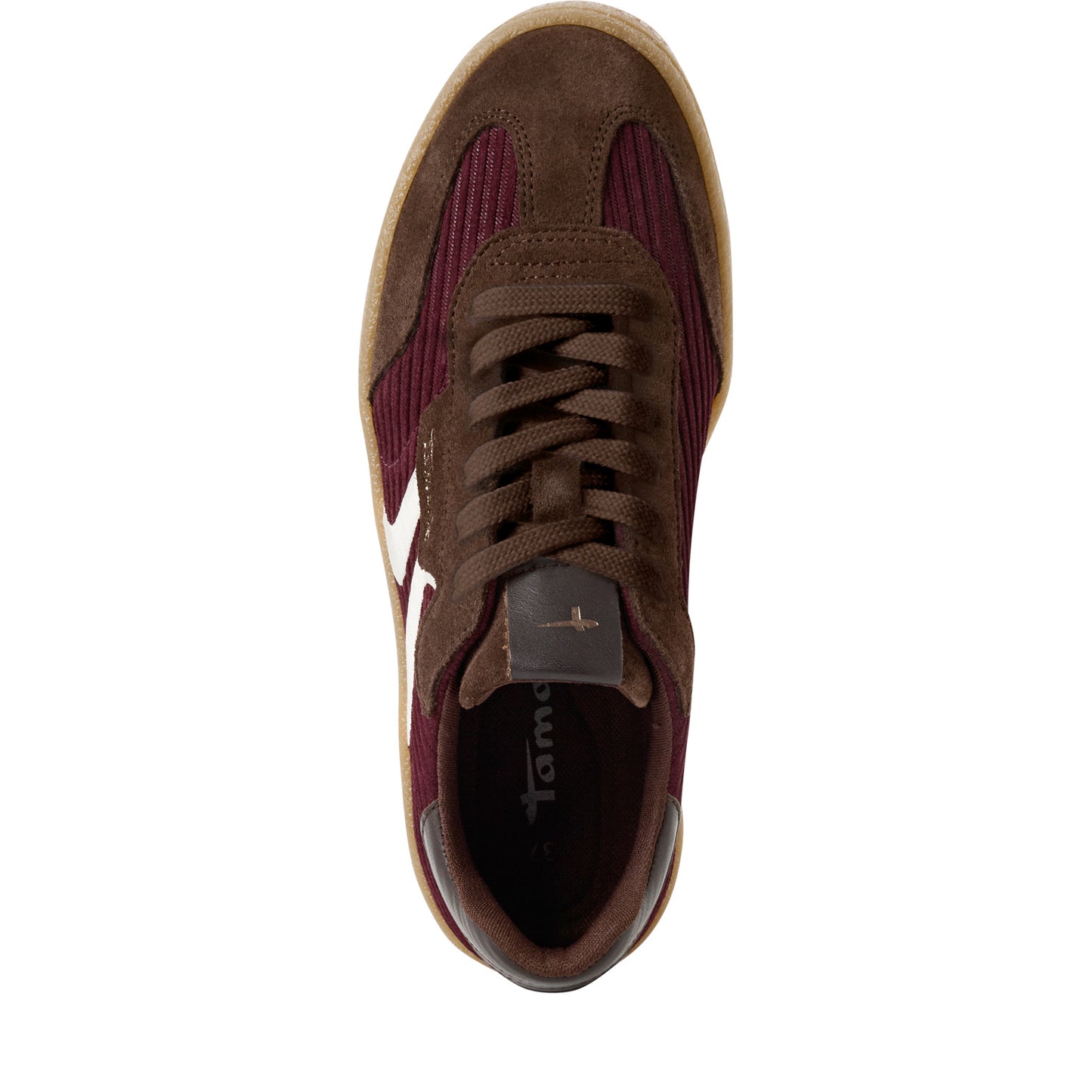 Tamaris 1-23723-44 534 Merlot Comb Trainers