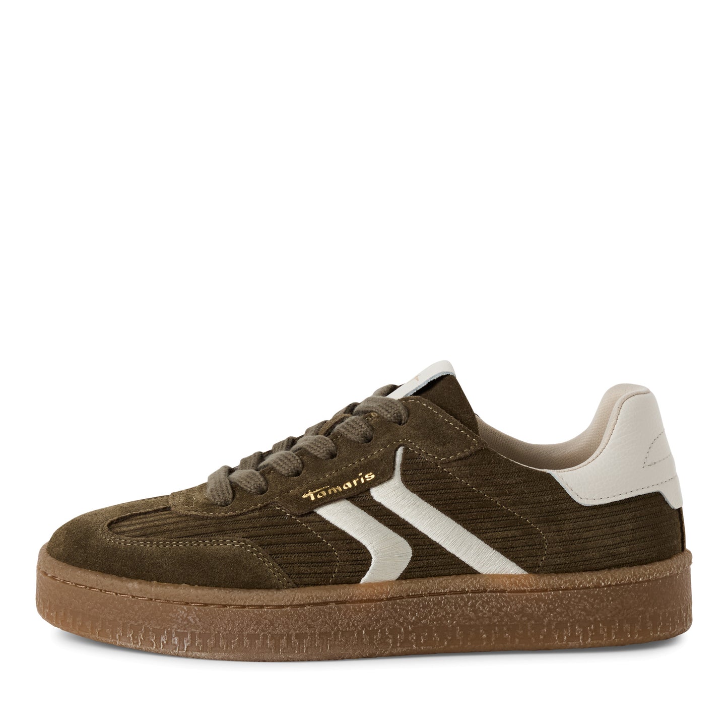 Tamaris 1-23723-44 722 Olive Trainers