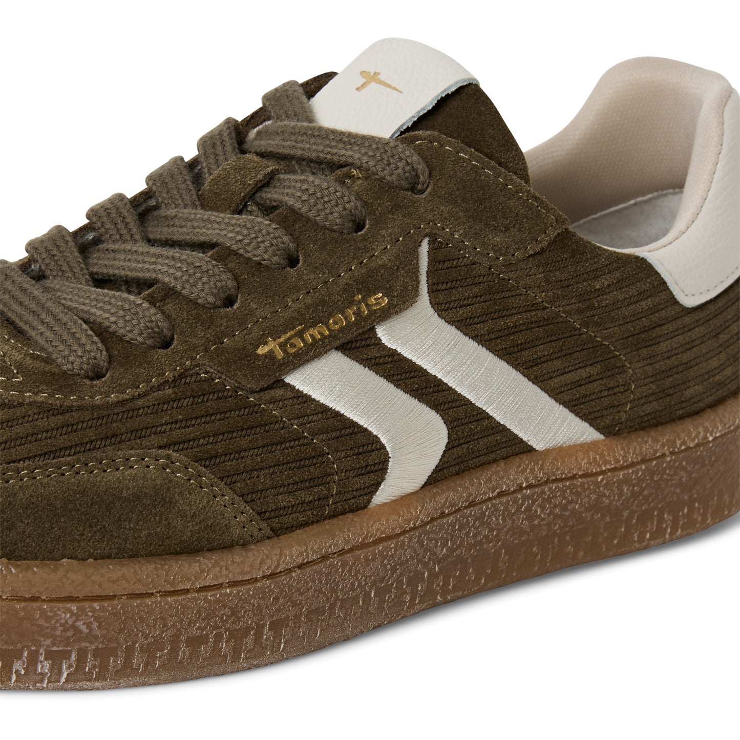 Tamaris 1-23723-44 722 Olive Trainers