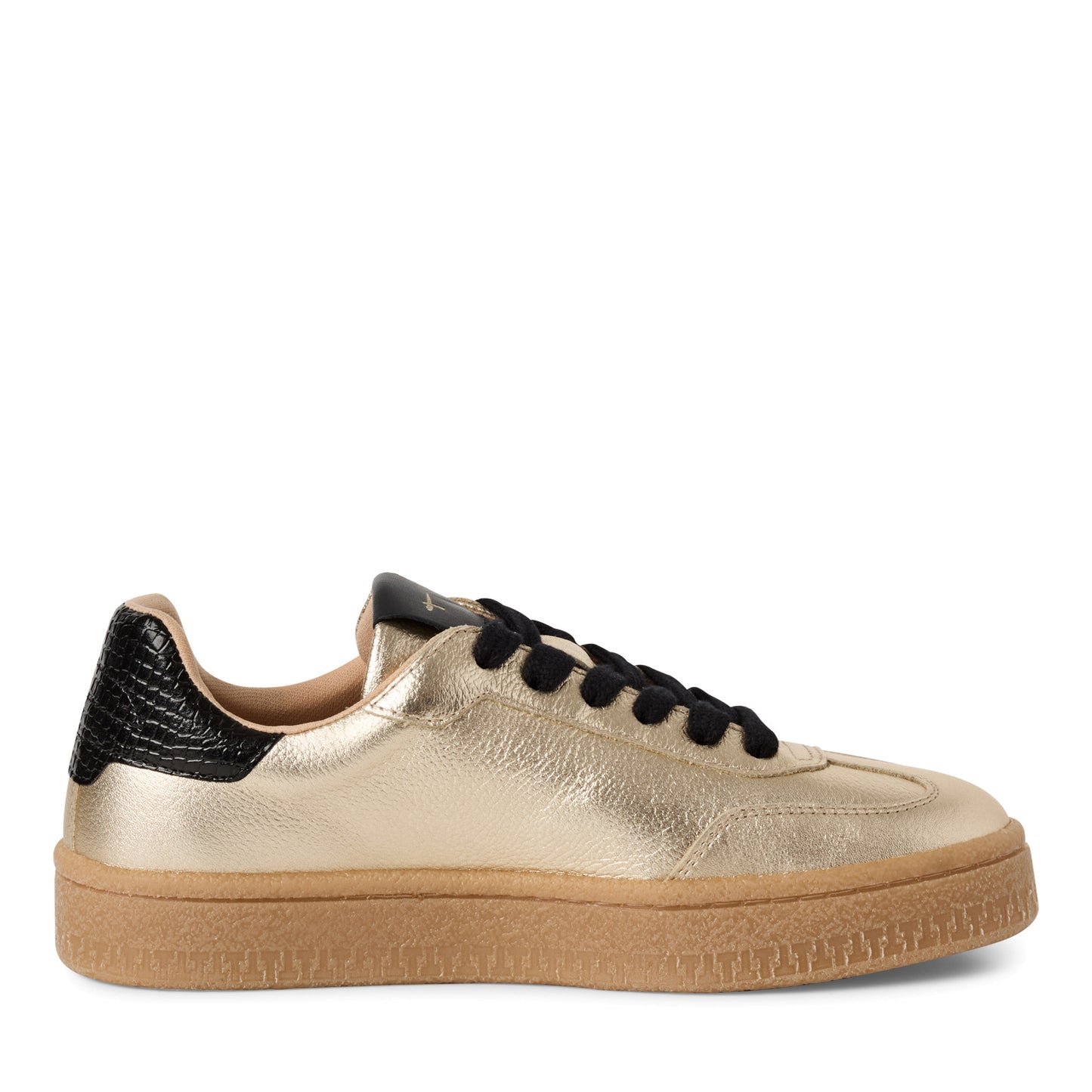 Tamaris 1-23723-44 942 Light Gold Comb Trainers