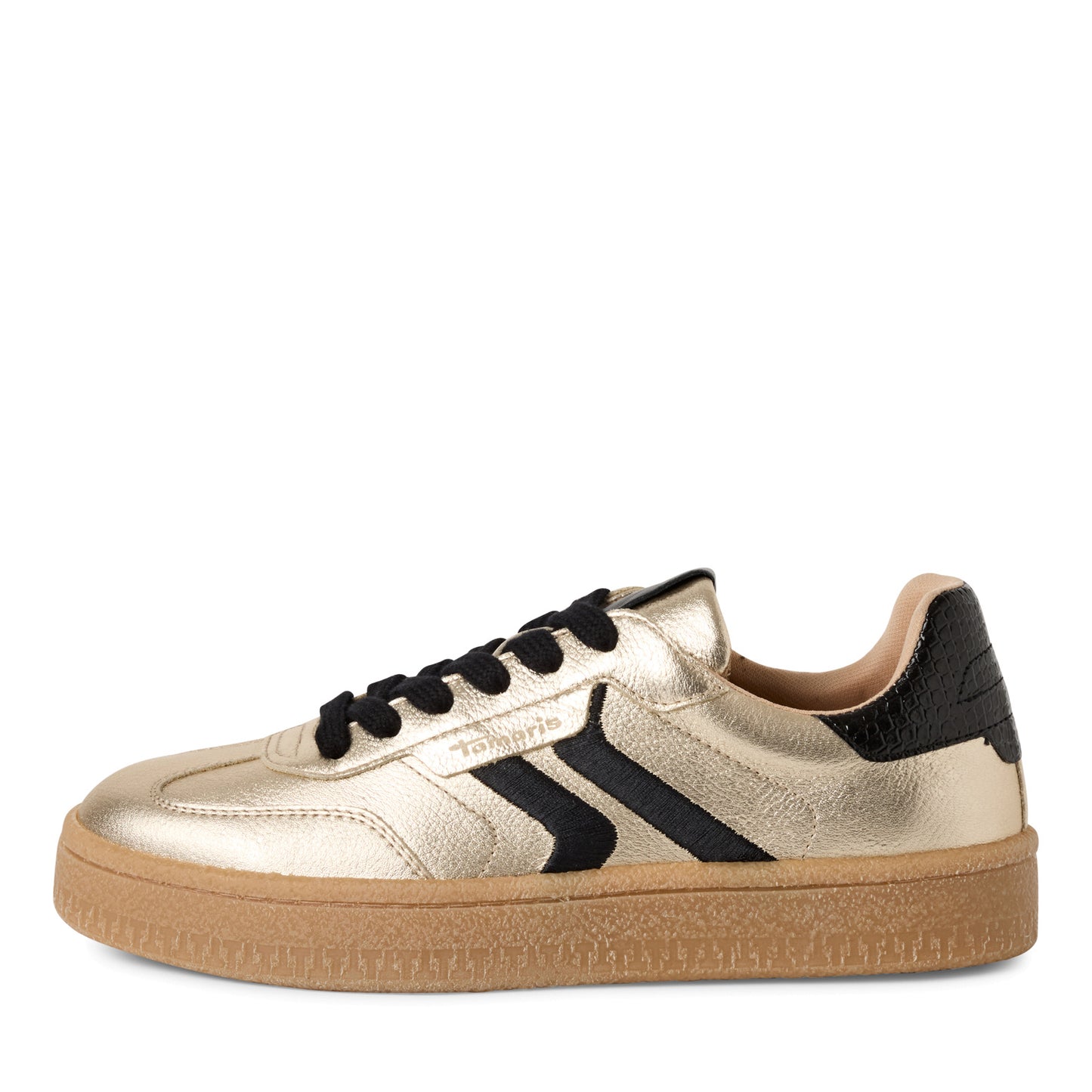 Tamaris 1-23723-44 942 Light Gold Comb Trainers
