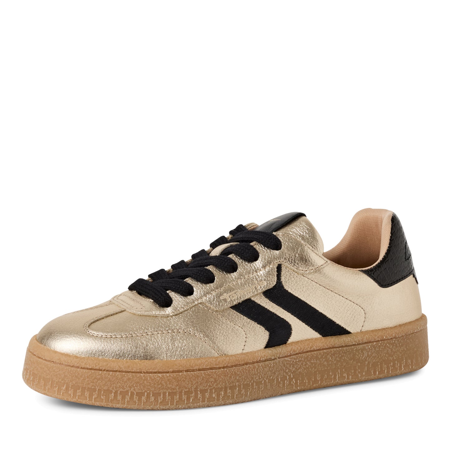 Tamaris 1-23723-44 942 Light Gold Comb Trainers