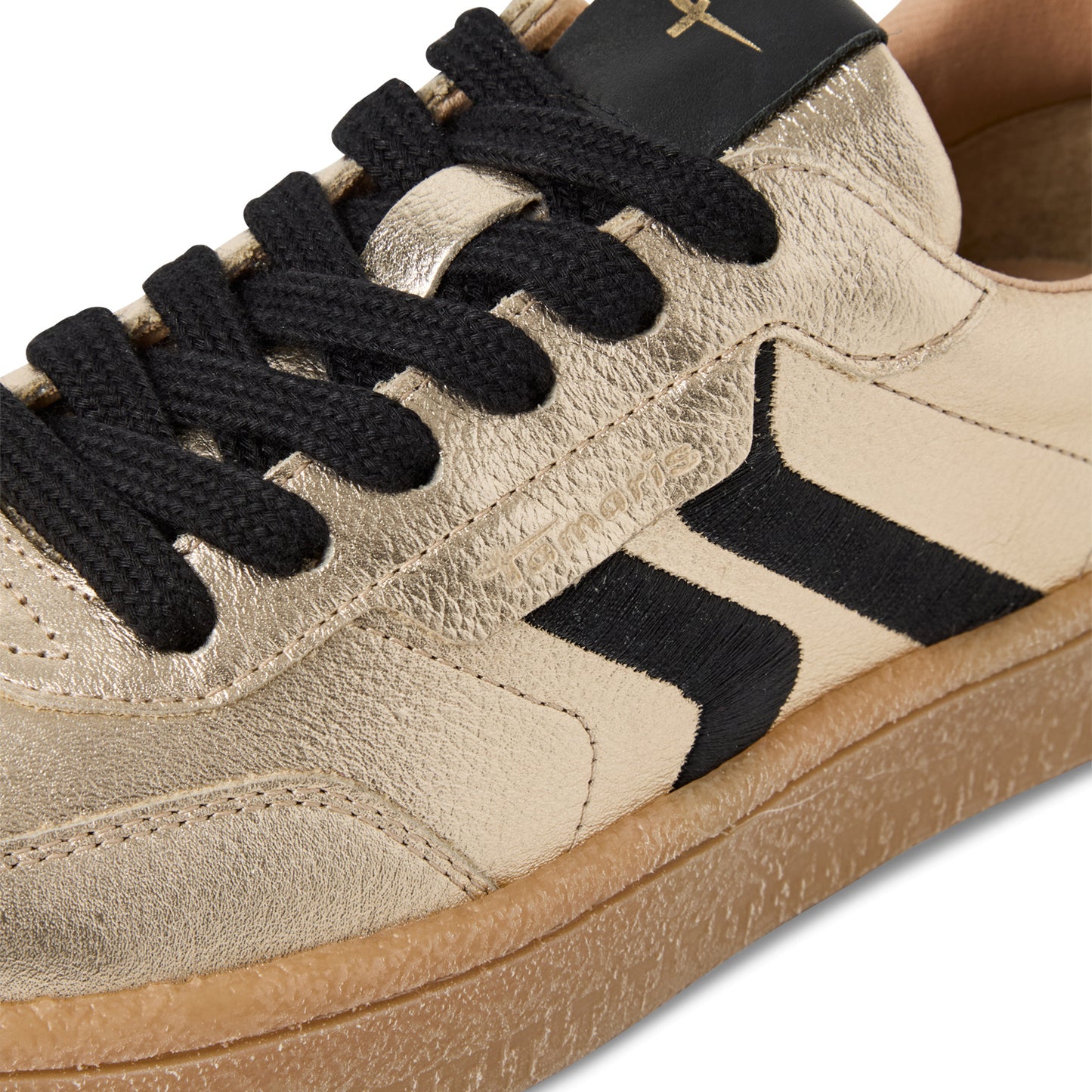 Tamaris 1-23723-44 942 Light Gold Comb Trainers