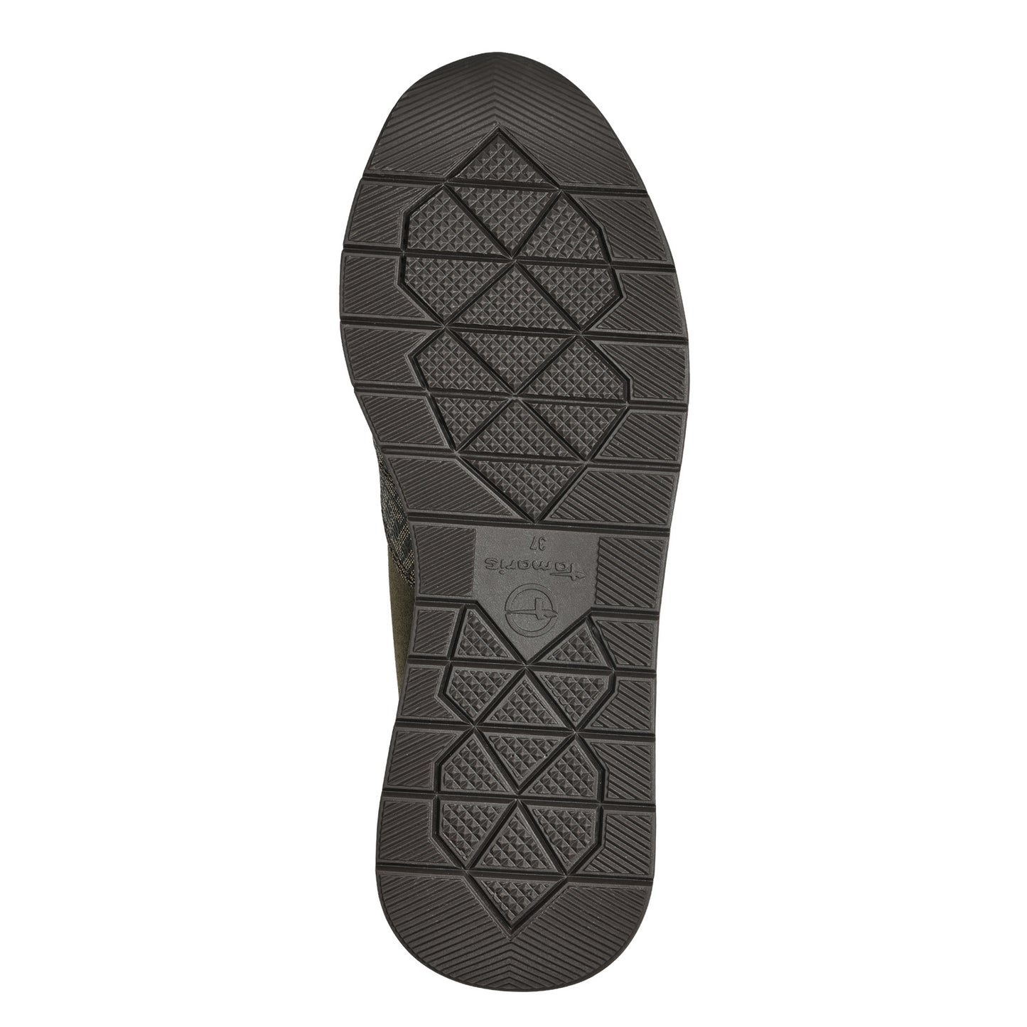 Tamaris 1-23732-41 761 Olive Comb Trainers