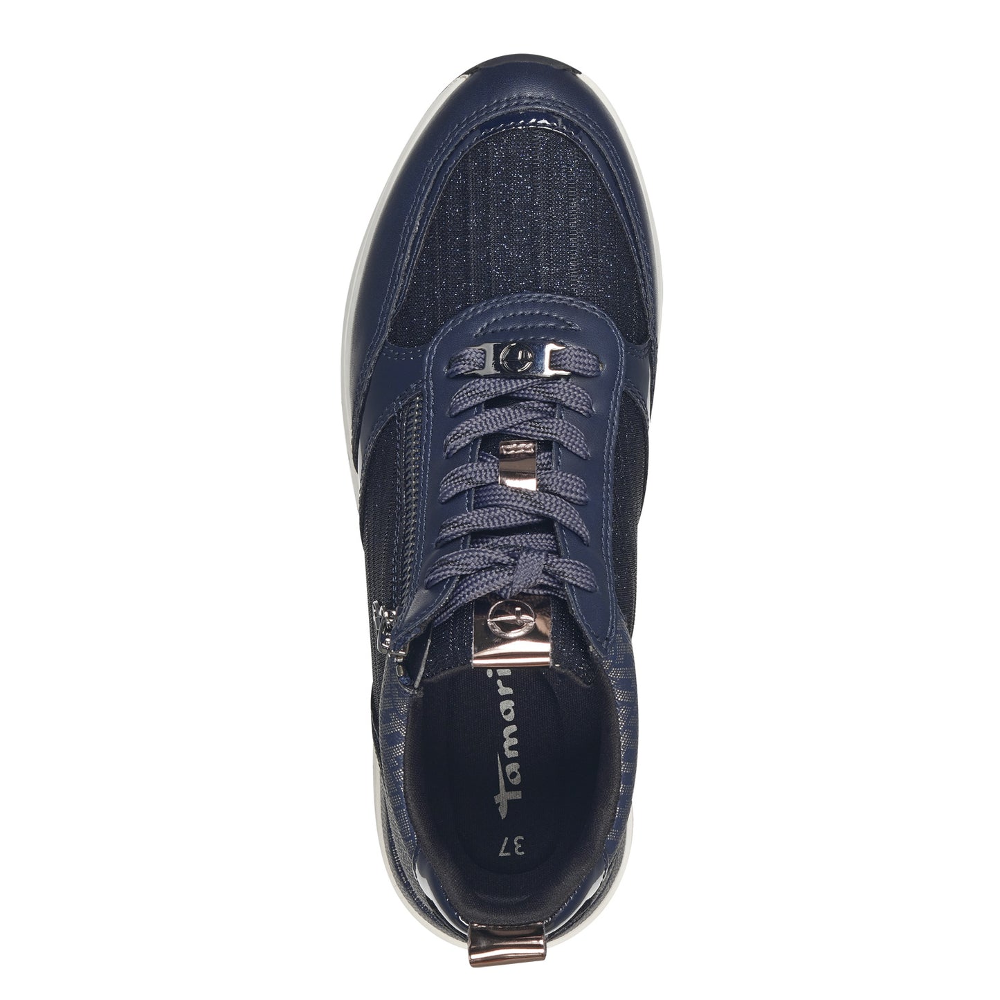Tamaris 1-23732-41 890 Navy Comb Trainers