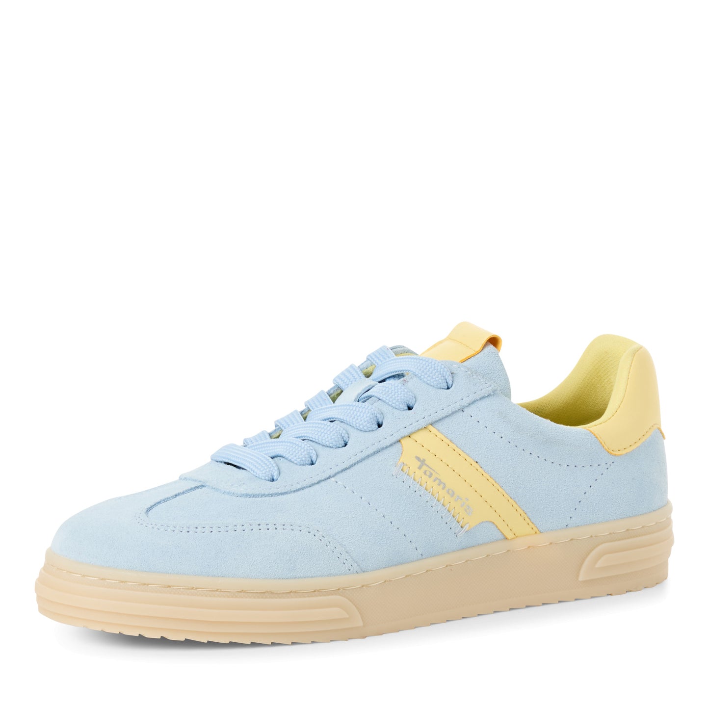 Tamaris 1-23788-42 88A Light Blue Trainers