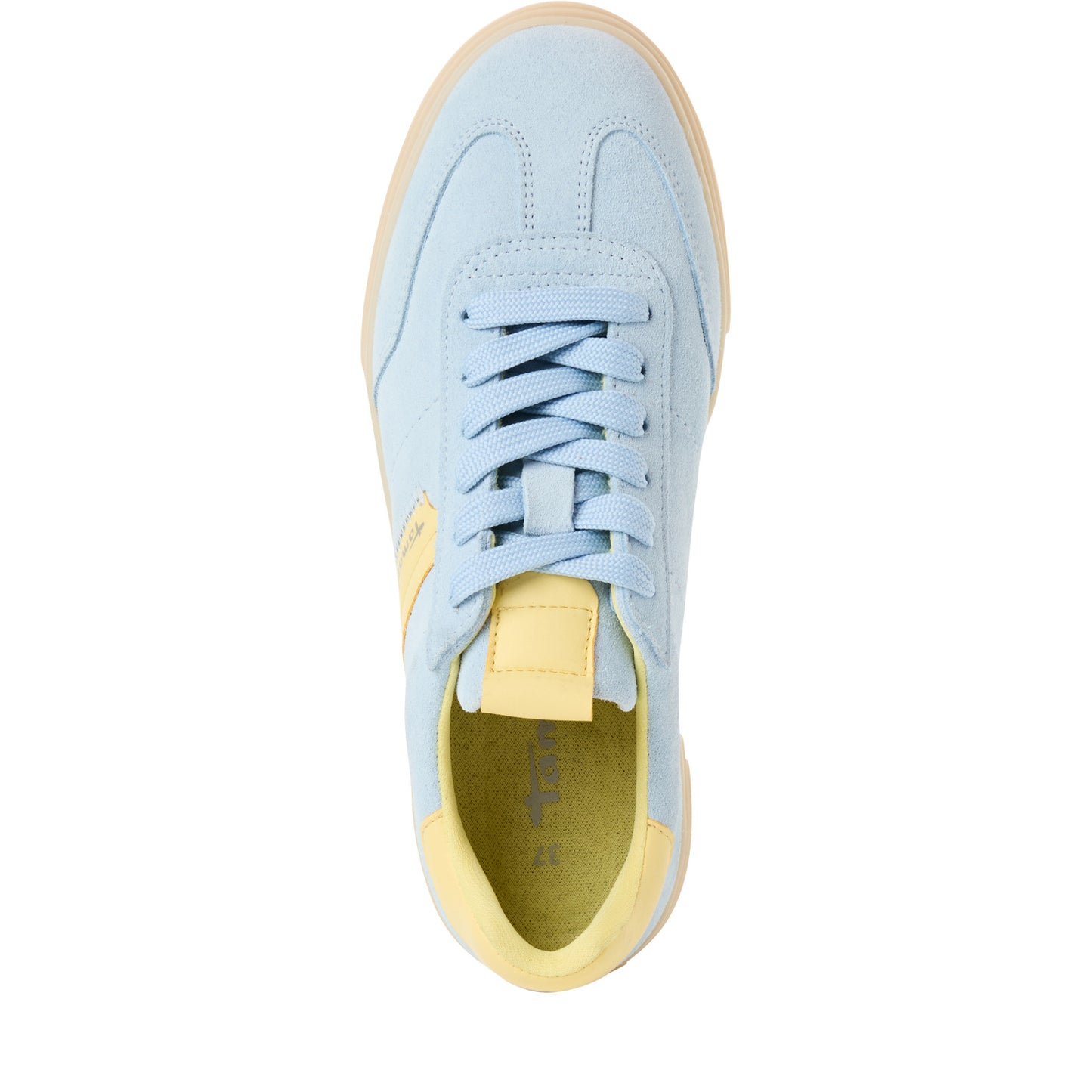 Tamaris 1-23788-42 88A Light Blue Trainers