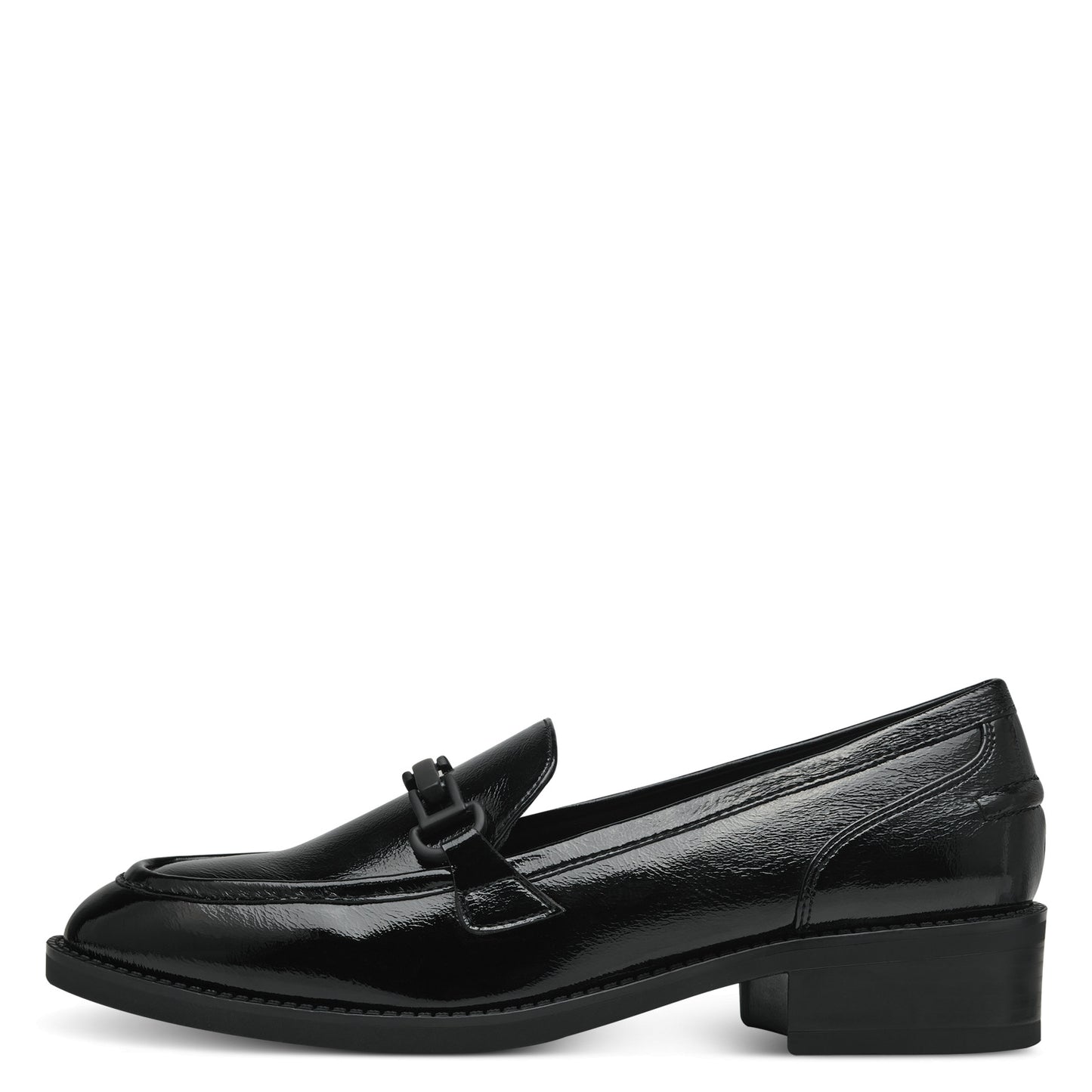 Tamaris 1-24301-41 018 Black Patent Casual Shoes