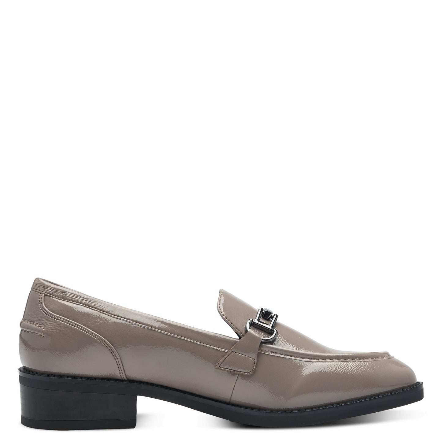 Tamaris 1-24301-41 345 Taupe Patent Casual Shoes