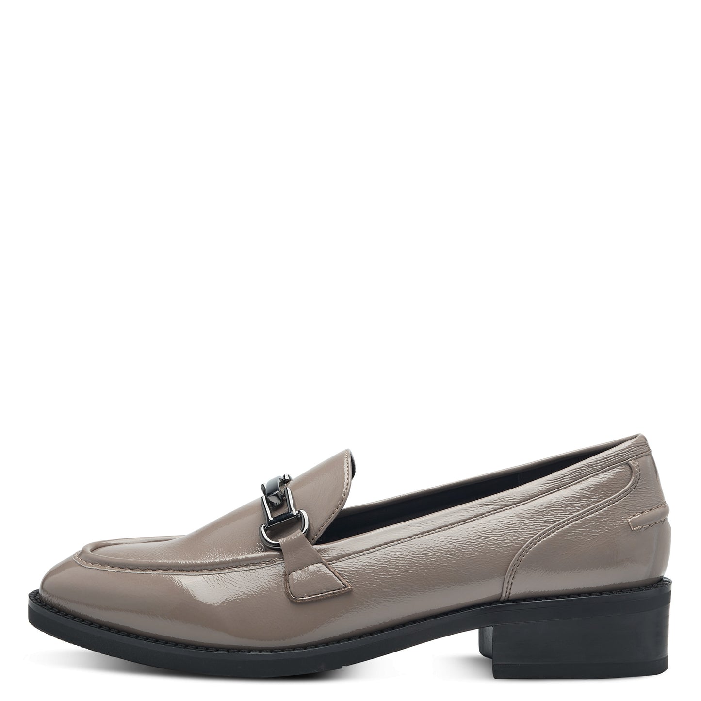 Tamaris 1-24301-41 345 Taupe Patent Casual Shoes