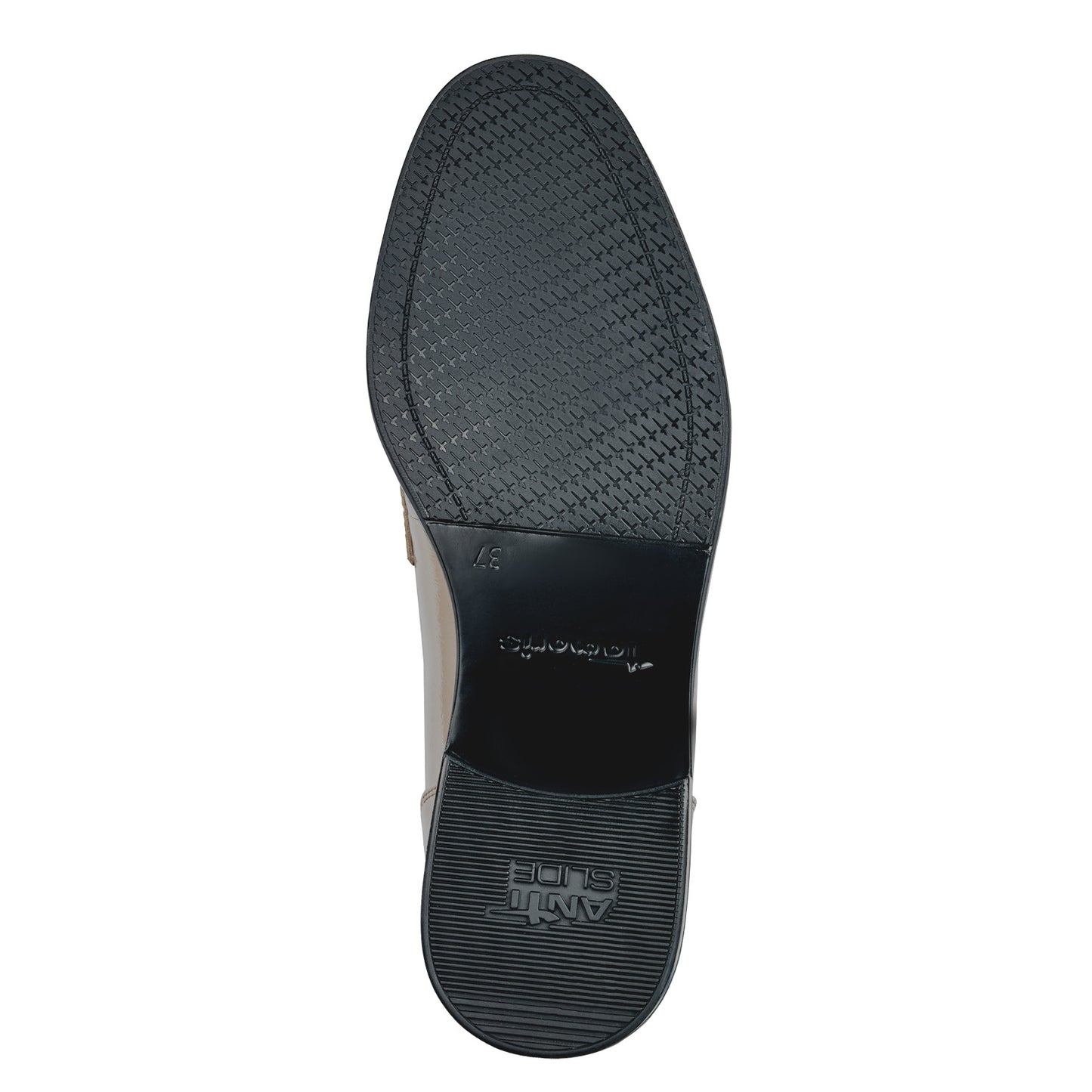 Tamaris 1-24301-41 345 Taupe Patent Casual Shoes