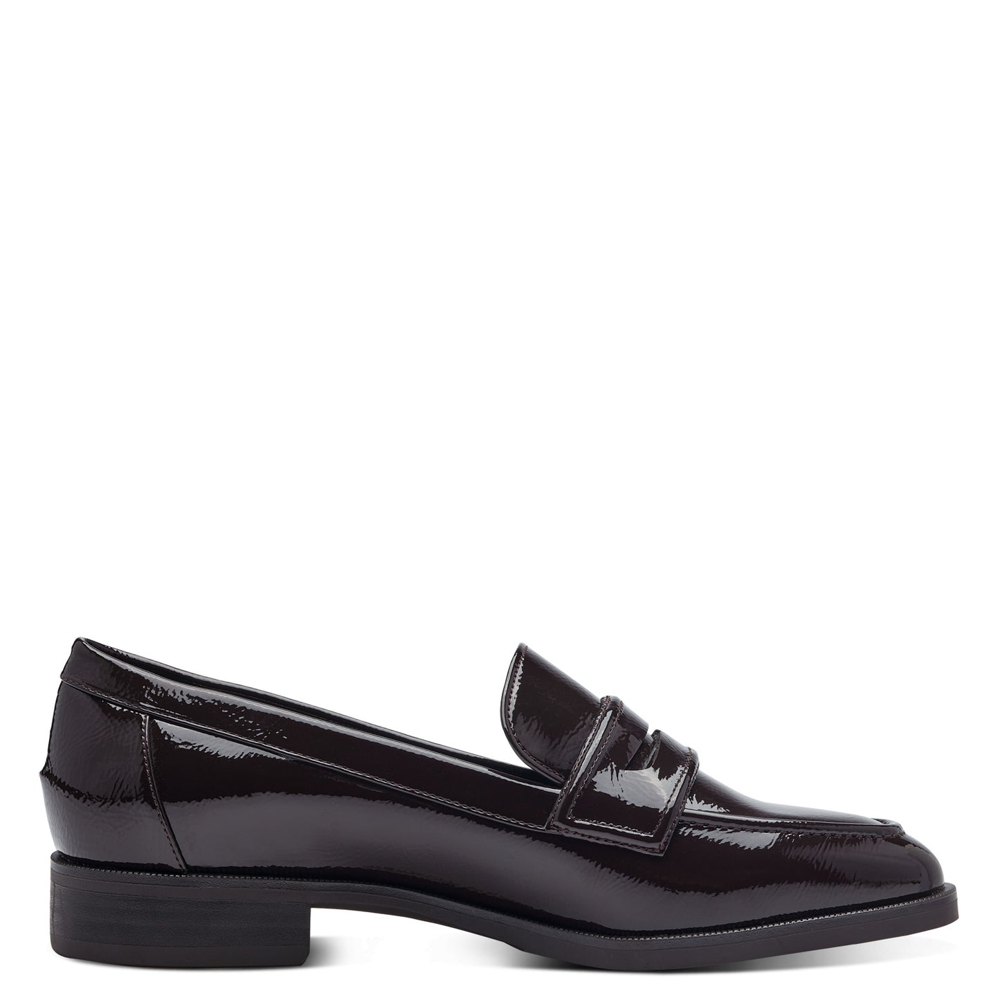 Tamaris 1-24304-41 359 Brown Patent Casual Shoes