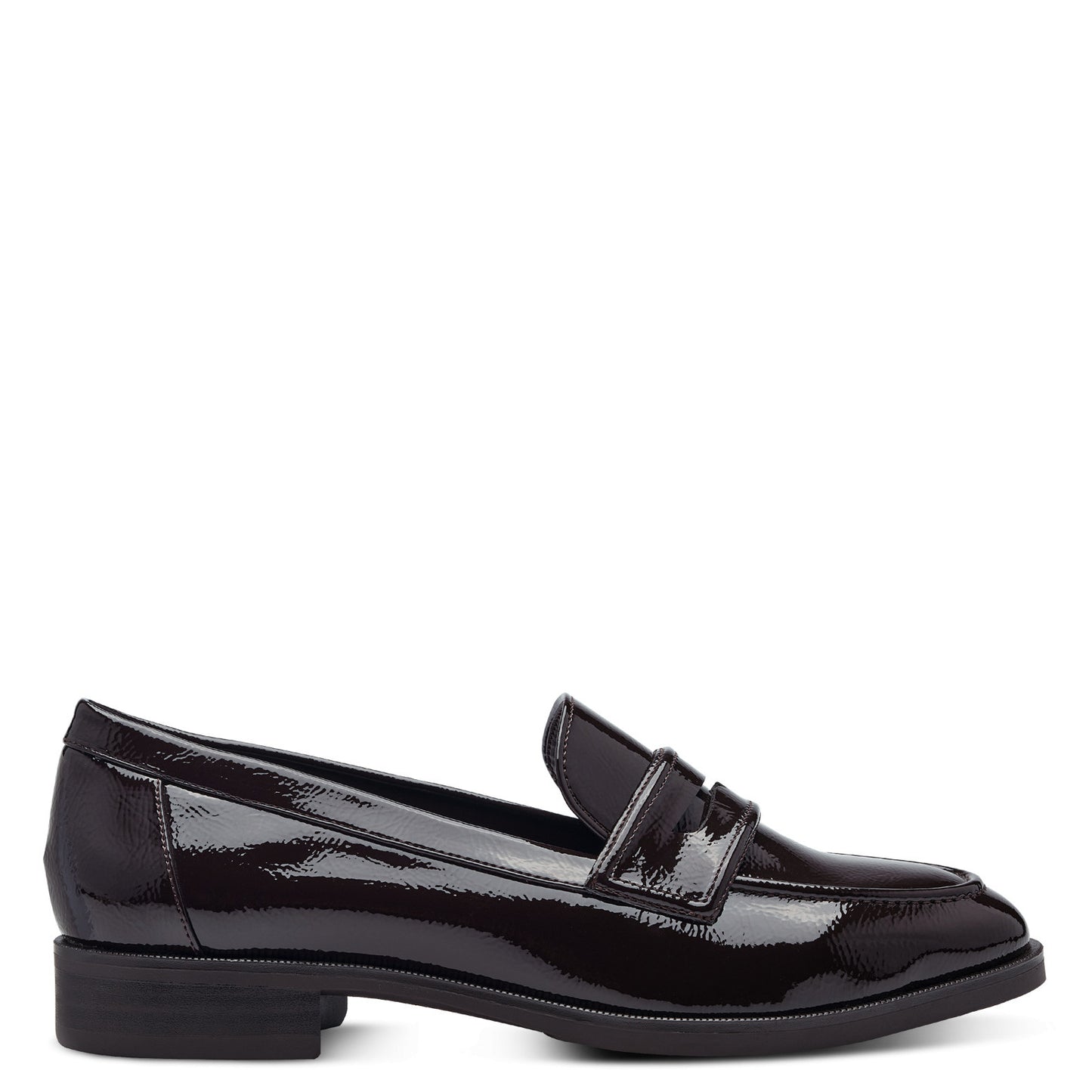 Tamaris 1-24304-41 359 Brown Patent Casual Shoes