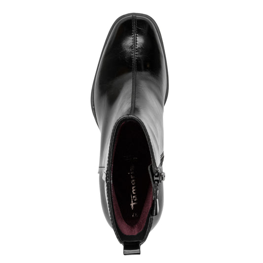 Tamaris 1-25019-47 001 Black Boots