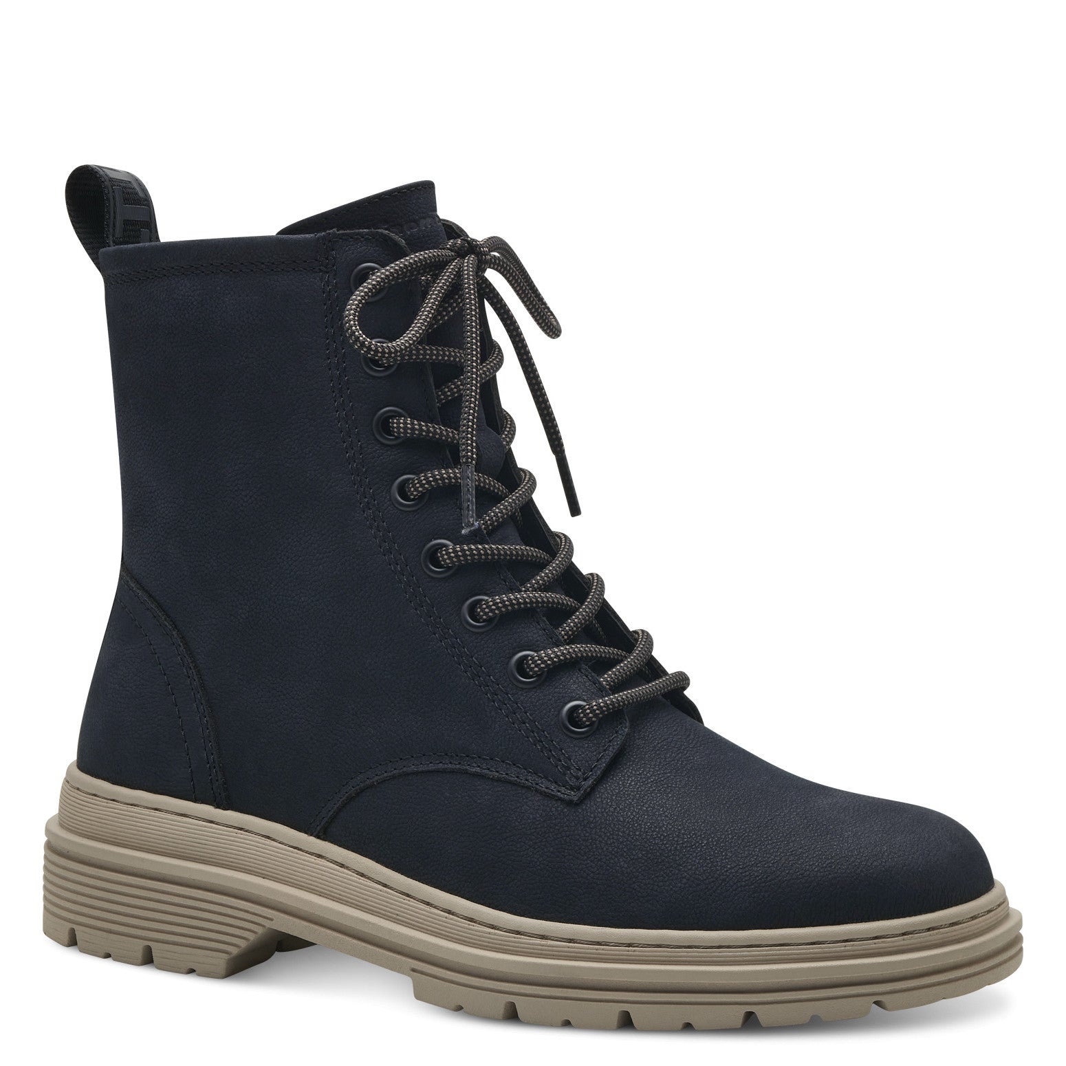 Tamaris navy outlet boots