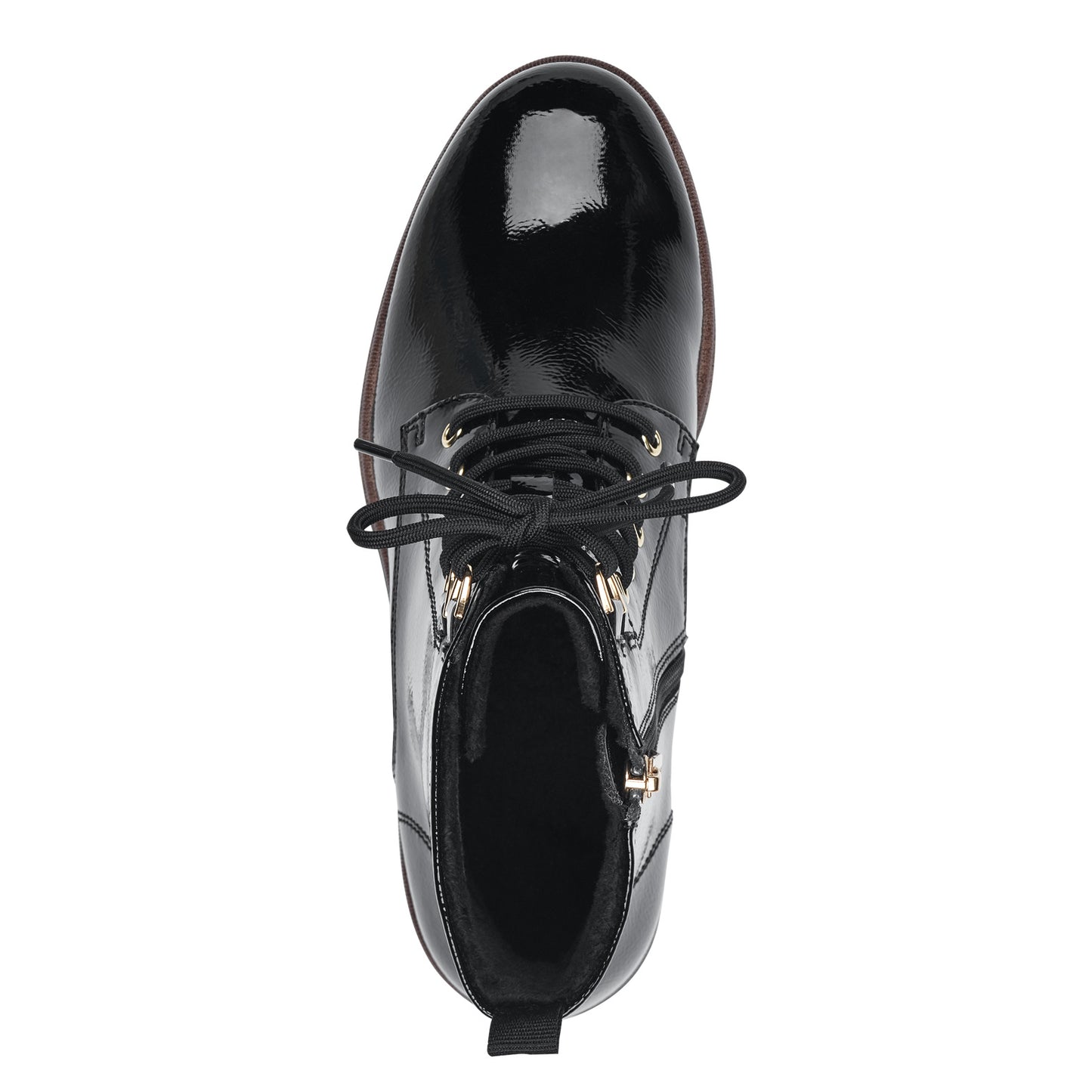 Tamaris 1-25297-41 018 Black Patent Boots