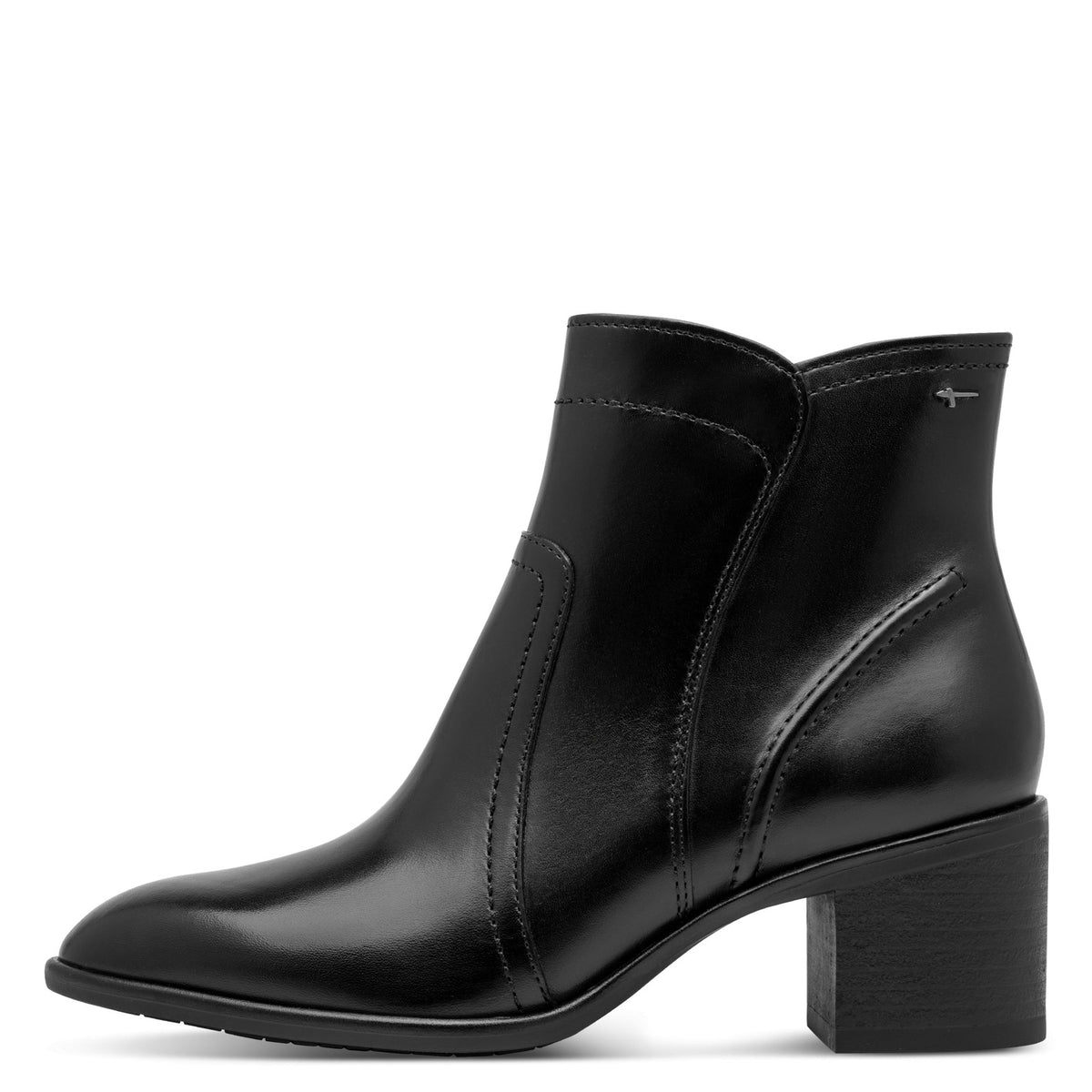 Tamaris 1-25313-47 003 Black Leather Boots