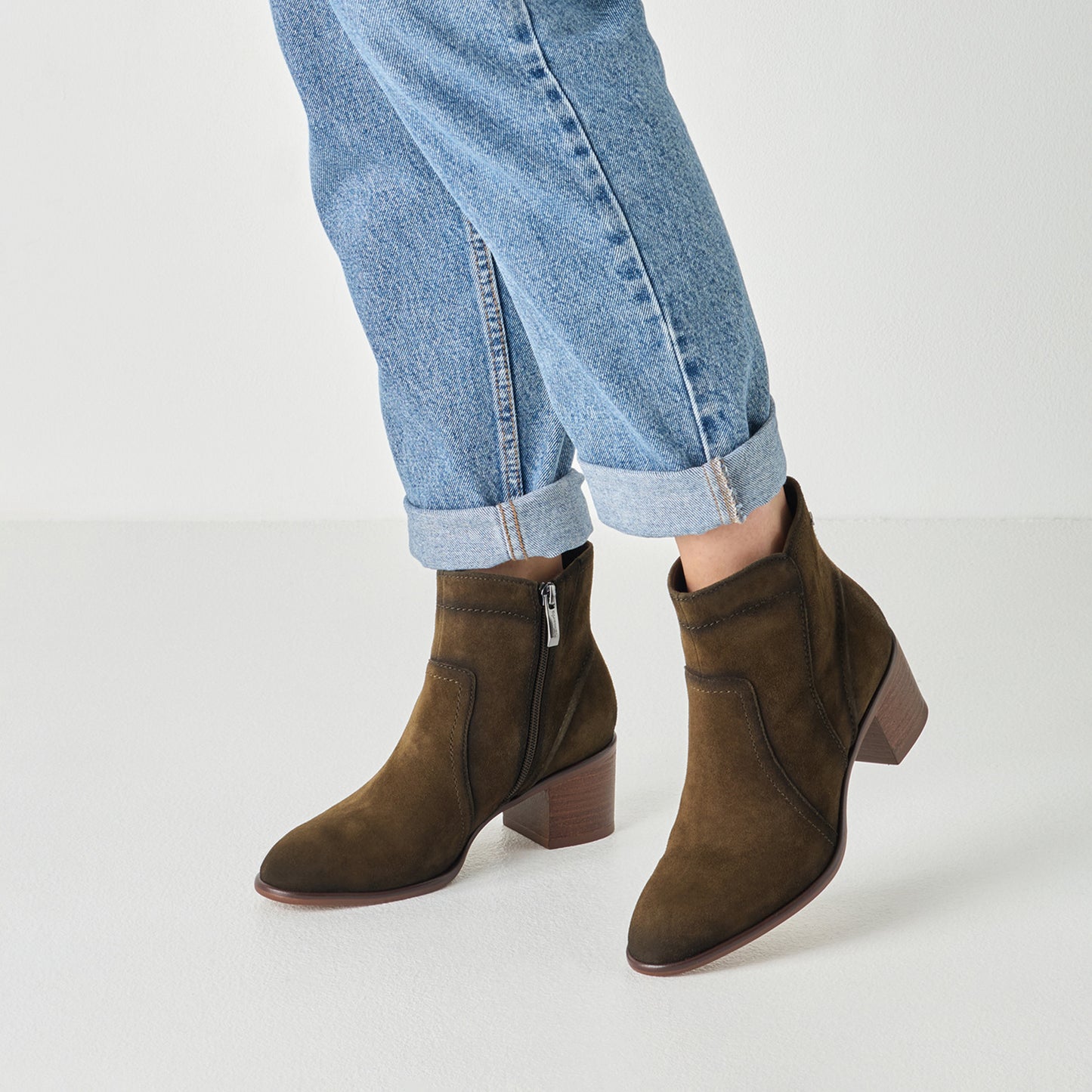 Tamaris 1-25313-47 722 Olive Boots