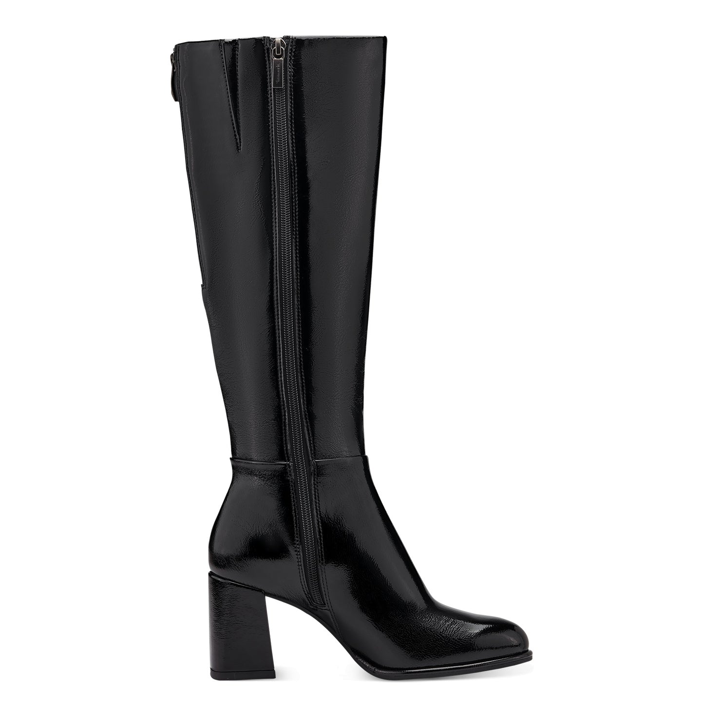 Tamaris 1-25515-41 018 Black Patent Boots