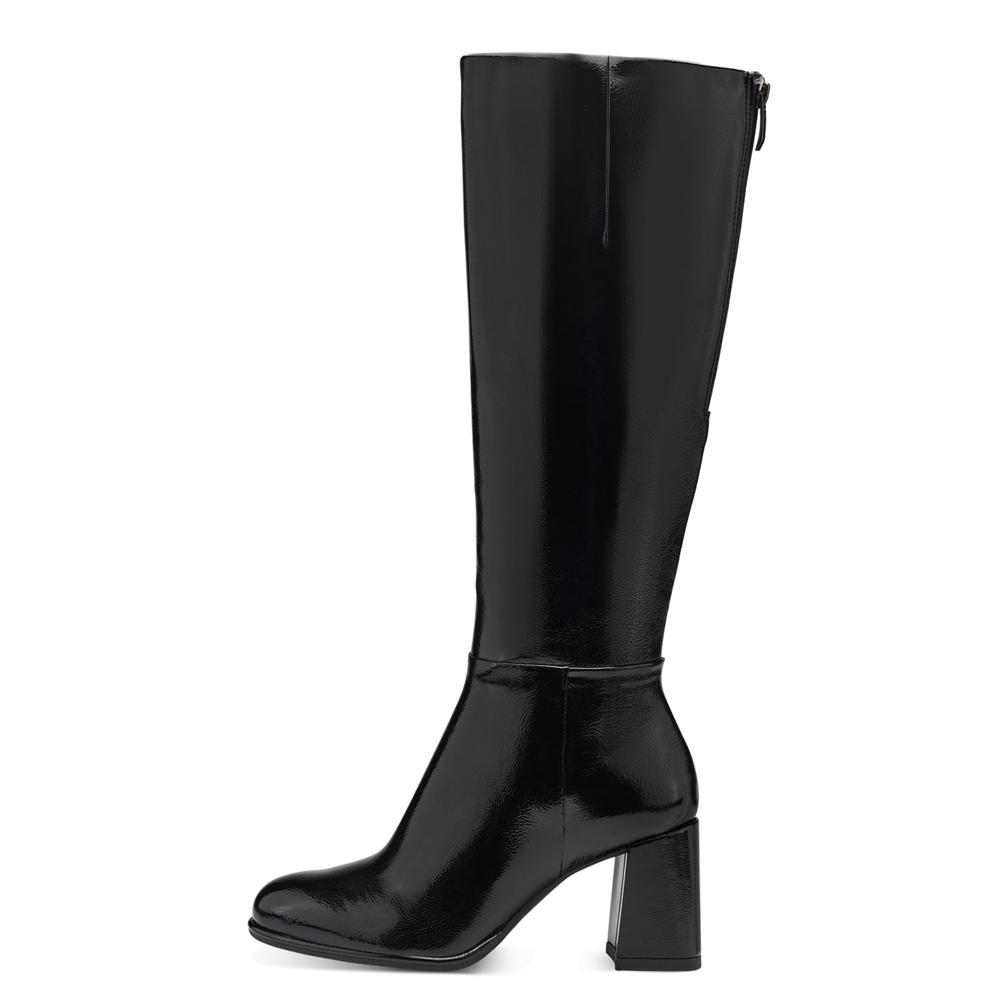 Tamaris 1-25515-41 018 Black Patent Boots