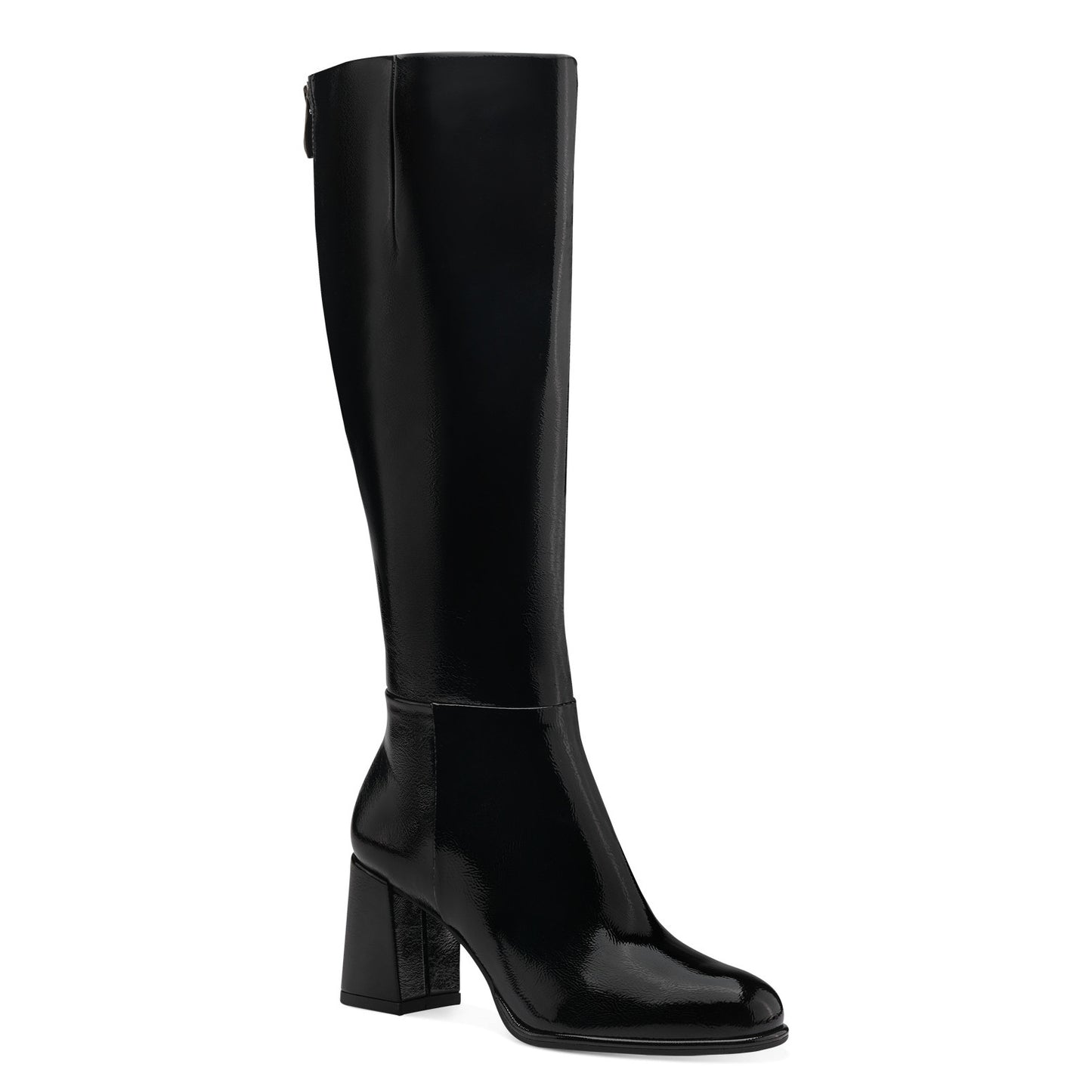 Tamaris 1-25515-41 018 Black Patent Boots