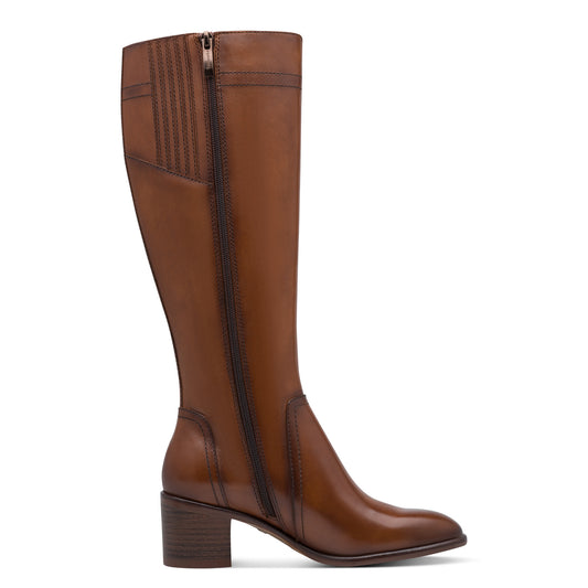 Tamaris 1-25576-47 348 Cognac Leather Boots