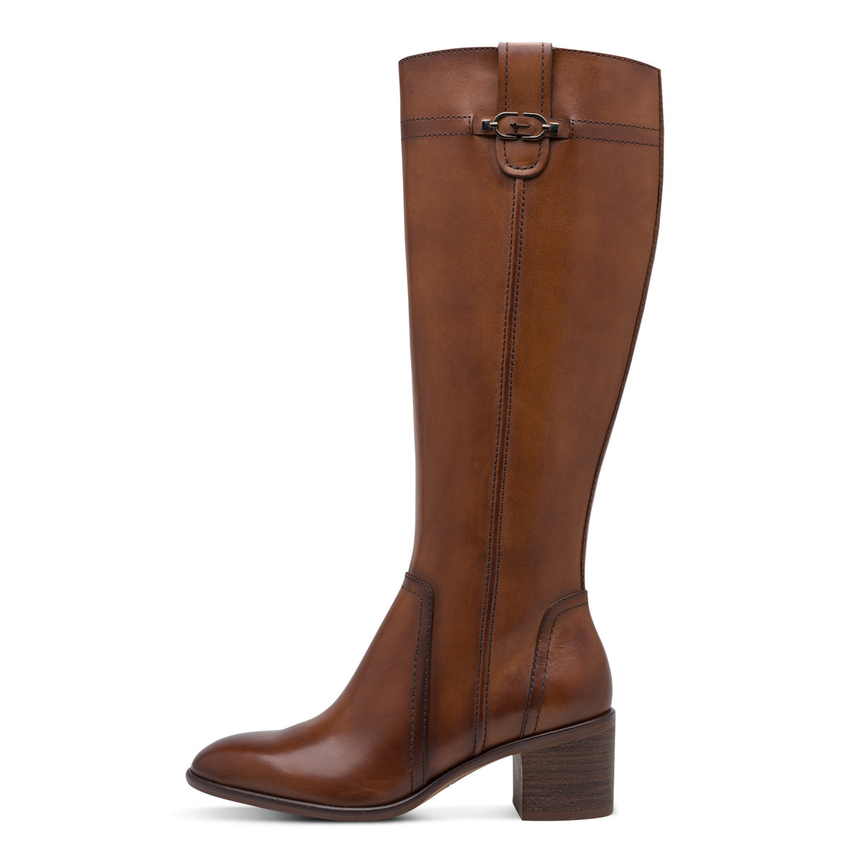 Tamaris 1-25576-47 348 Cognac Leather Boots